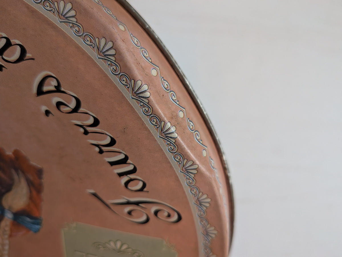 Vintage La Cure Gourmande Les Berlandises Tin