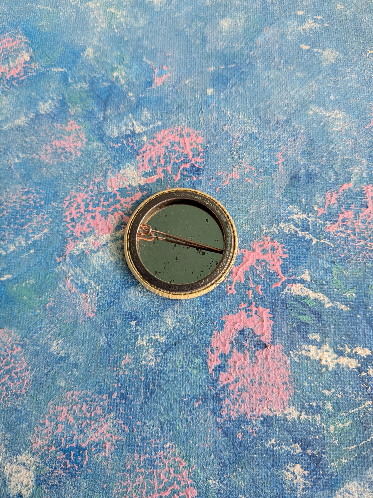 Vintage Chatsworth House Souvenir Badge