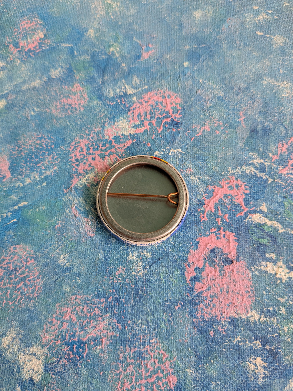 Vintage Caldey Island Souvenir Badge