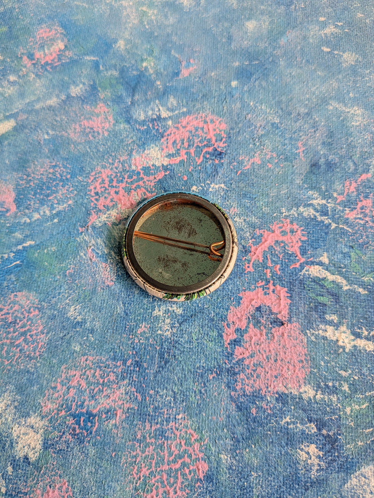 Vintage Bideford Souvenir Badge