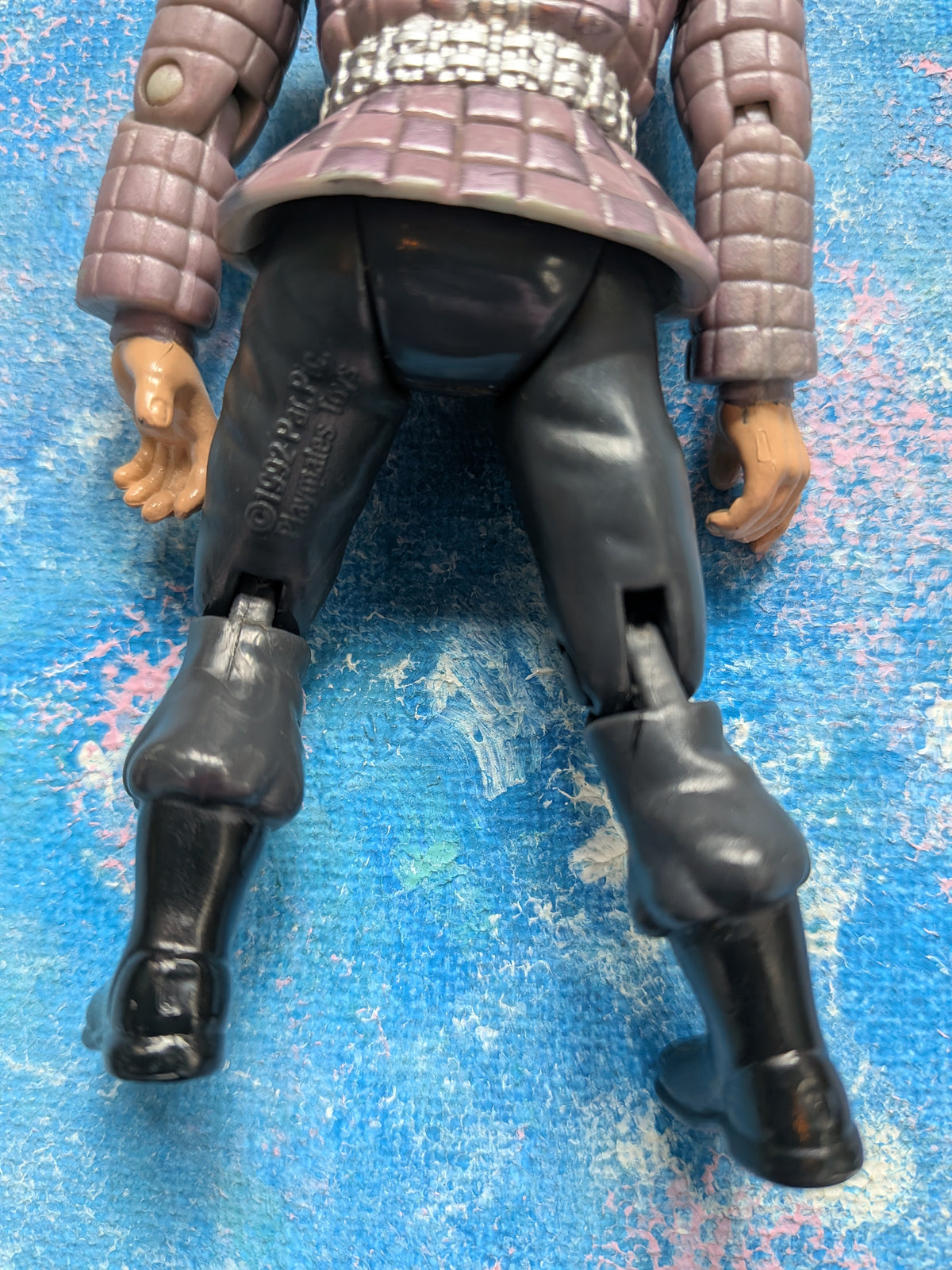 Vintage Star Trek: The Next Generation Romulan Figure - 1992 - Playmates