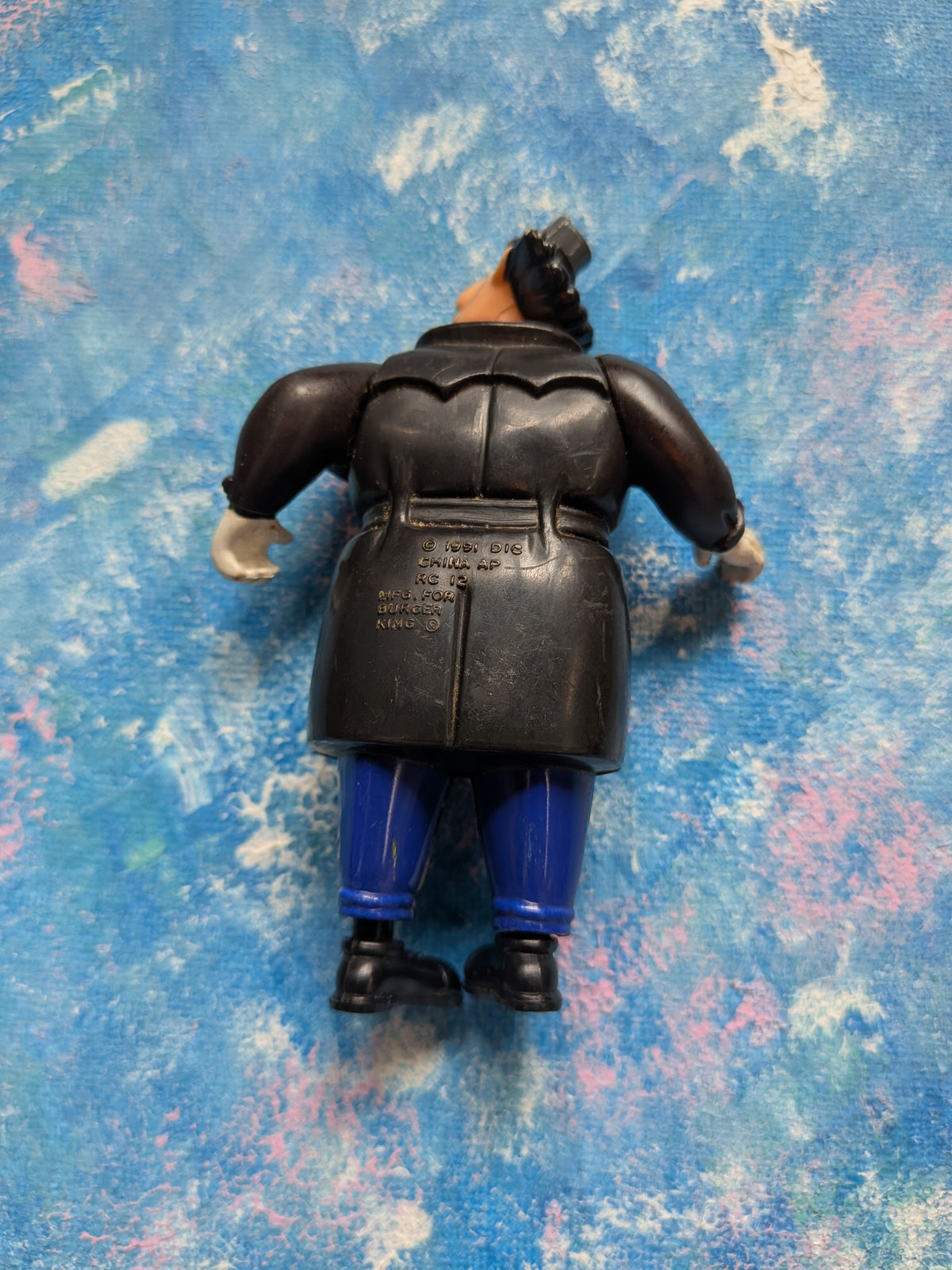 Vintage Inspector Gadget Action Figure - 1991 - Burger King
