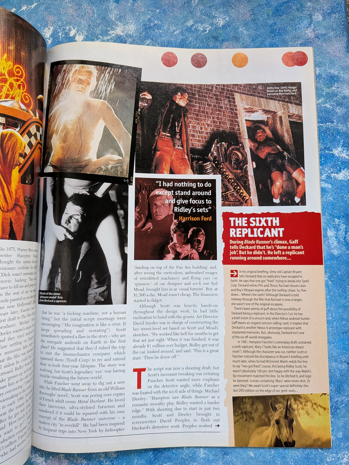 Total Film Magazine Issue 67 - August 2002 - Tom Cruise Minority Report Cover
