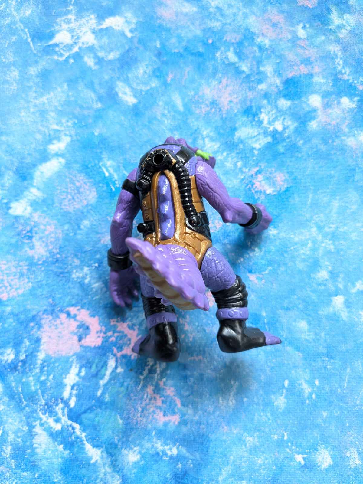 Vintage Bucky O' Hare Al Negator Action Figure - 1991 - Hasbro