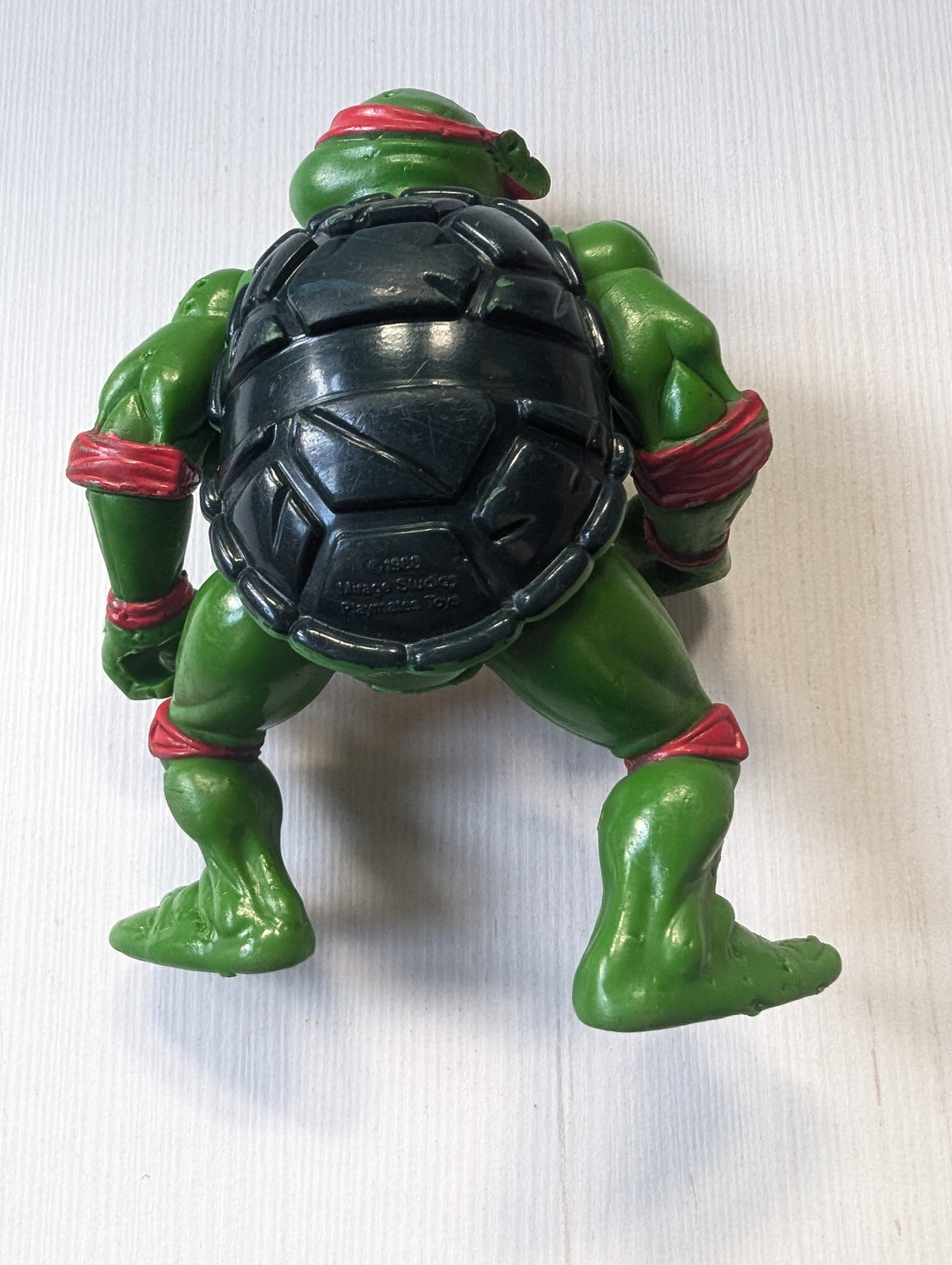 Vintage Teenage Mutant Ninja Turtles Raphael Figure - 1988 - Playmates Toys