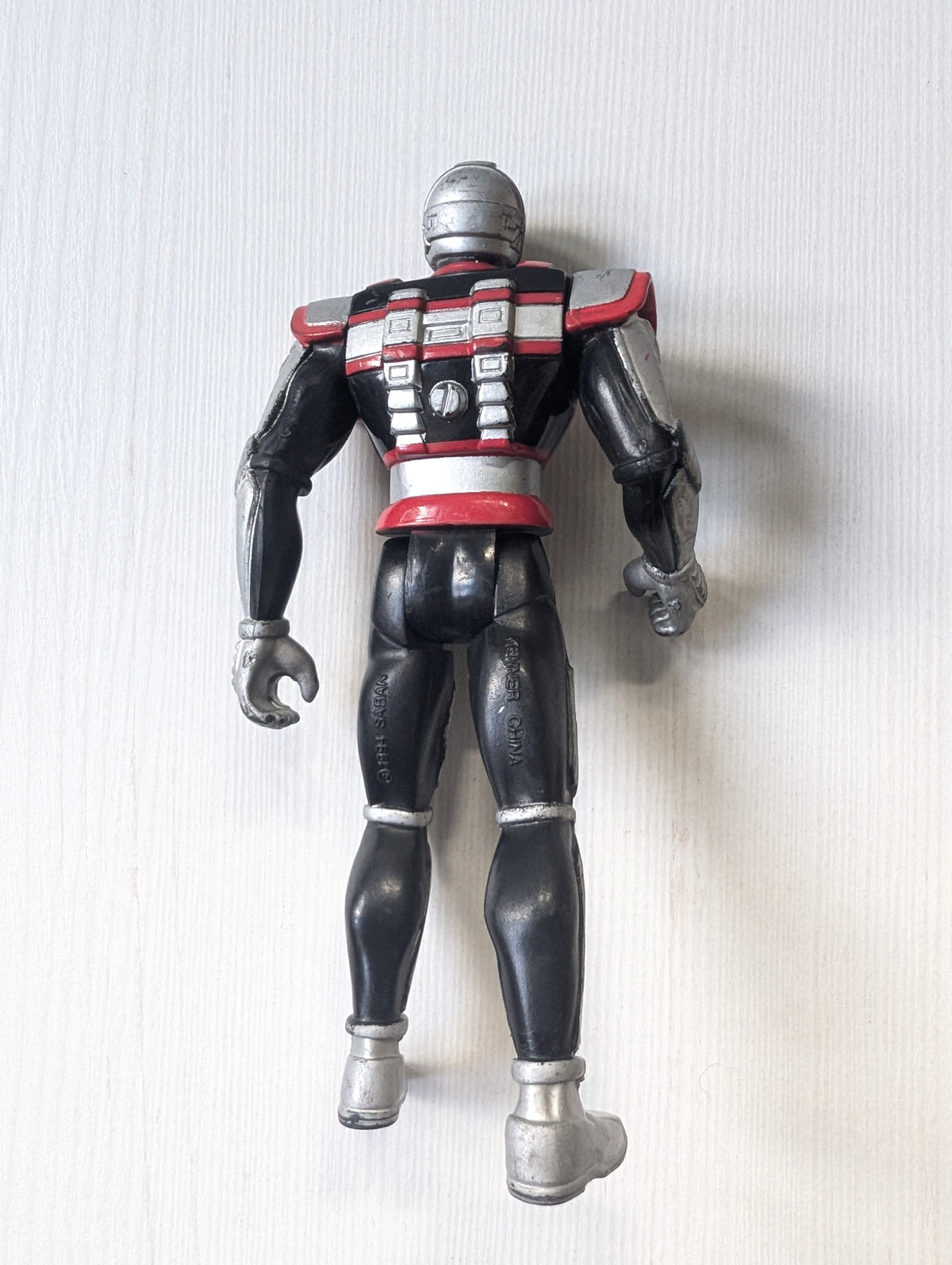 Vintage VR Troopers JB Reese Action Figure - 1994 - Kenner/Saban