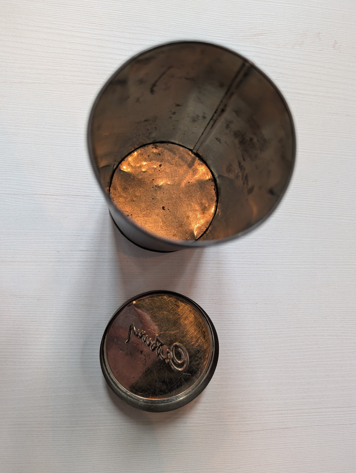 Vintage Cadbury's Cocoa Hot Chocolate Tin (Empty) - 1950s Approx