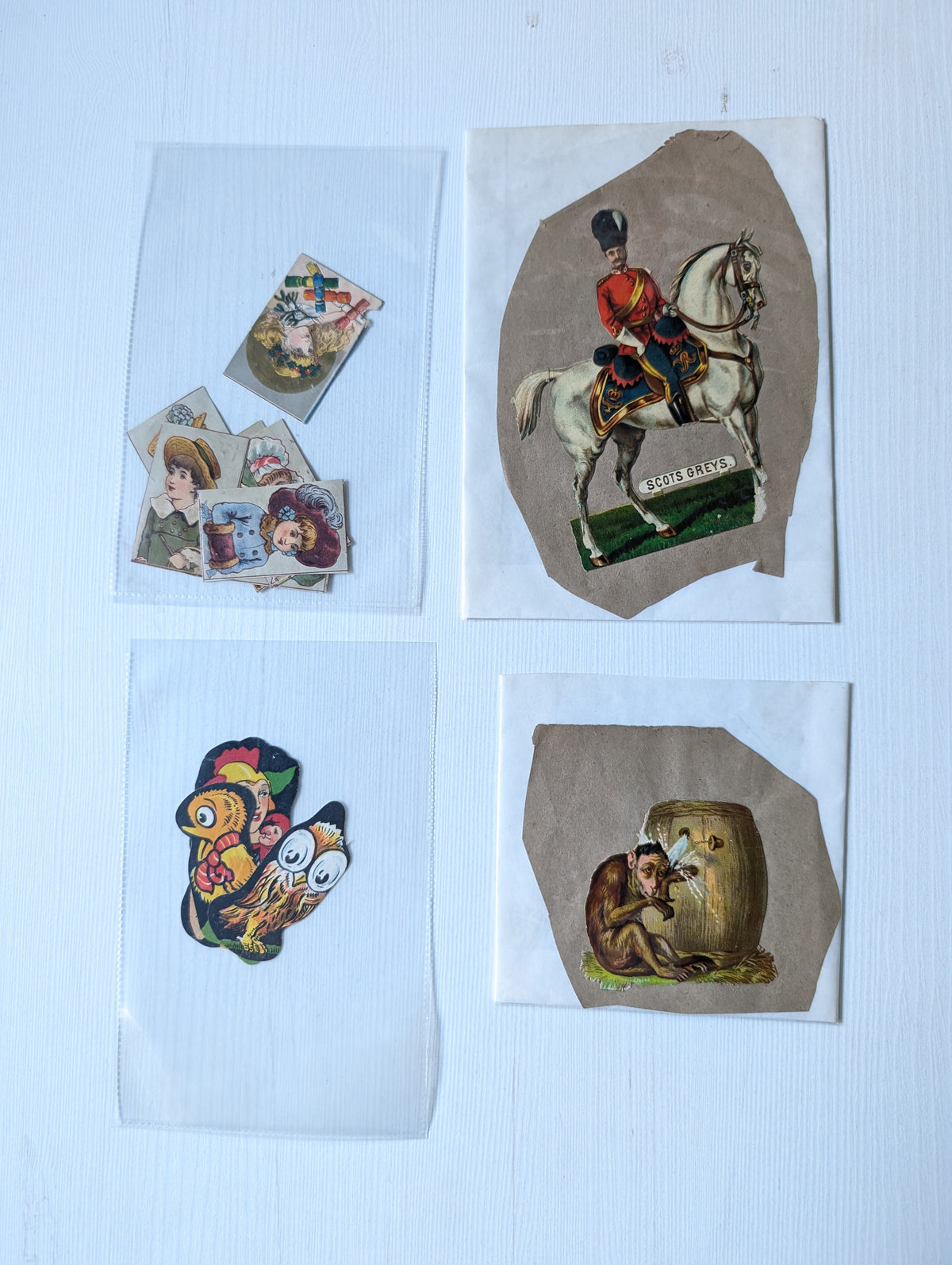 Antique and Vintage Paper Ephemera Bundle - x10 Pieces For Scrapbooking/Crafts #2