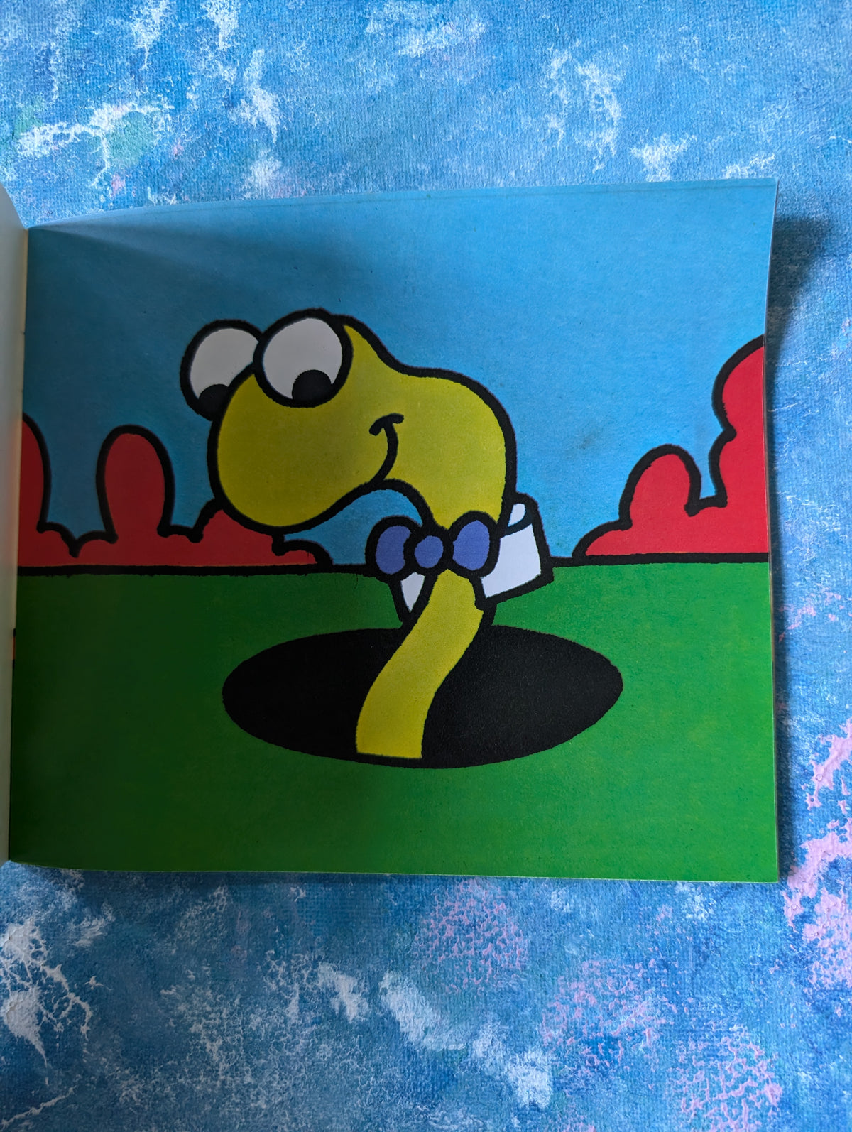 Hiss by Roger Hargreaves - 3rd Impression - 1978 - Hodder & Stoughton