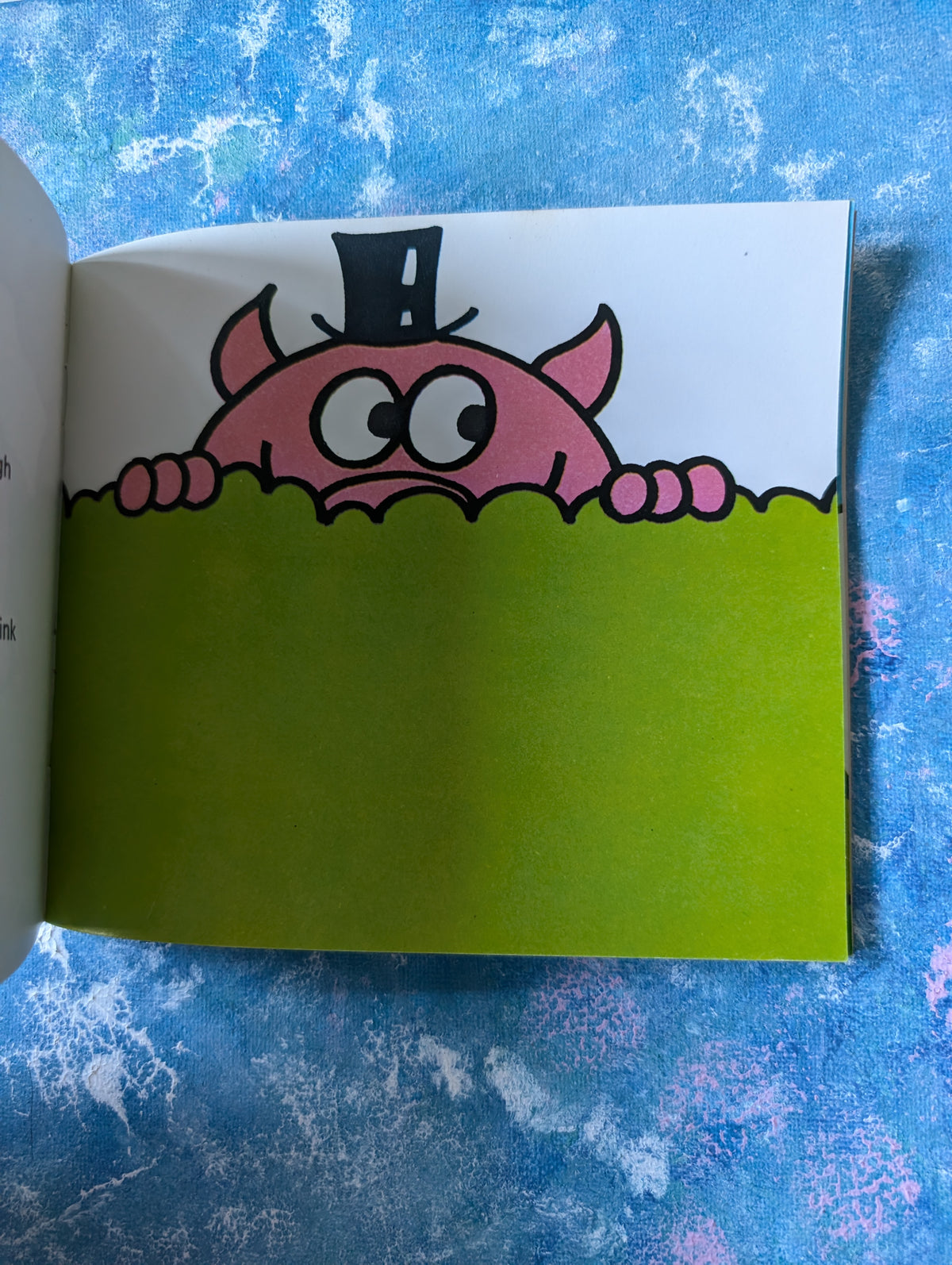 Oink by Roger Hargreaves - 3rd Impression - 1978 - Hodder & Stoughton