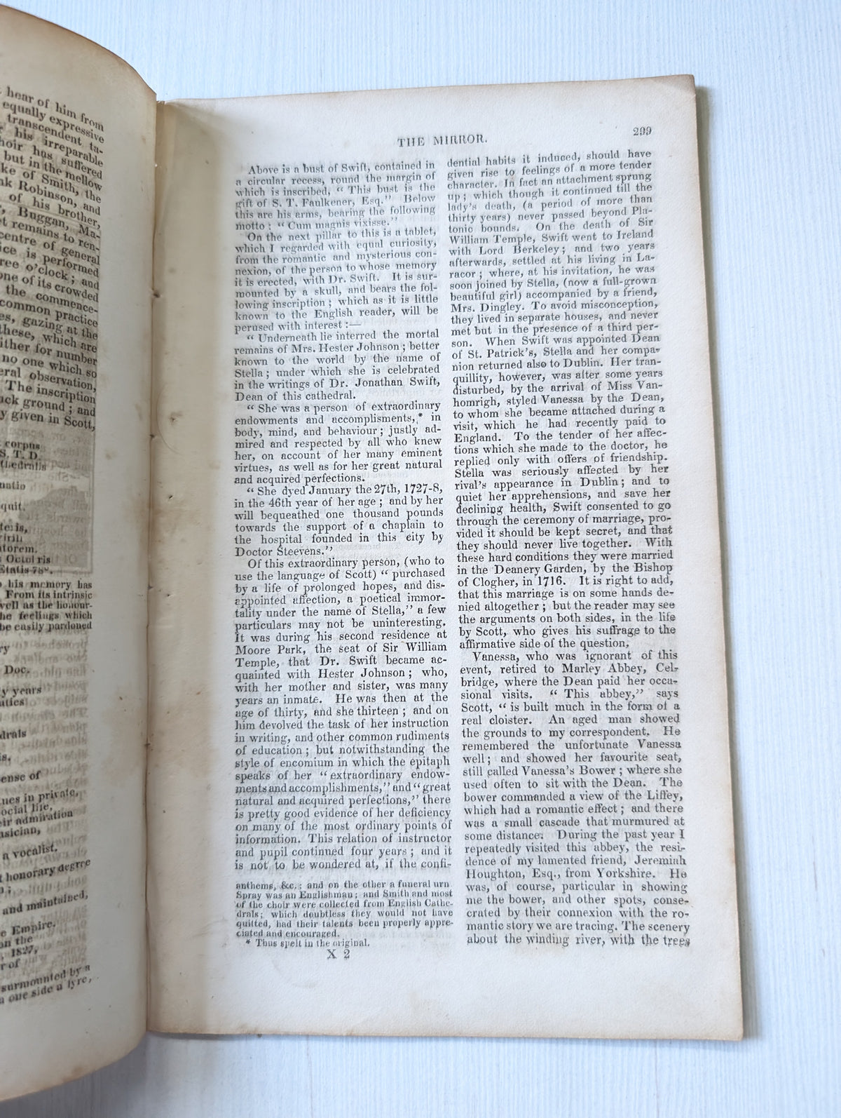 The Mirror of Literature, Amusement, and Instruction No. 456 - 1830