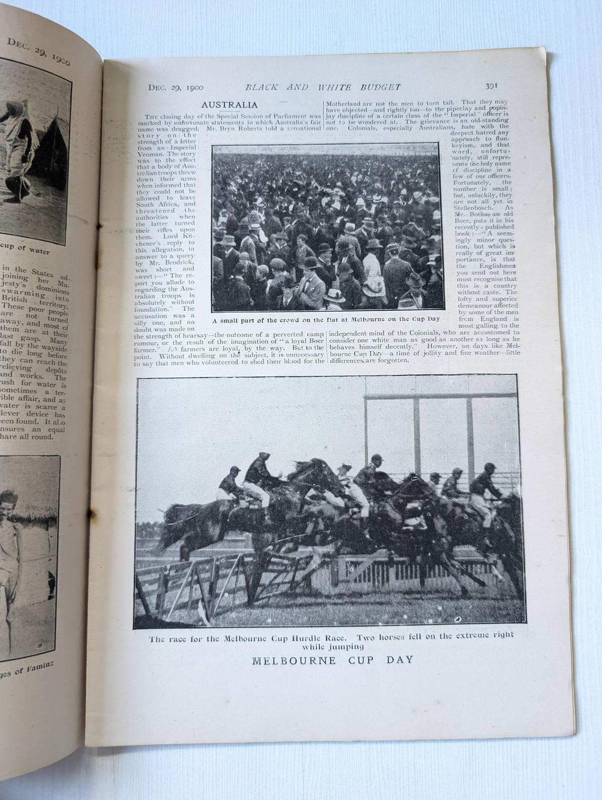 Black & White Budget Vol. IV No. 64 - December 29th, 1900