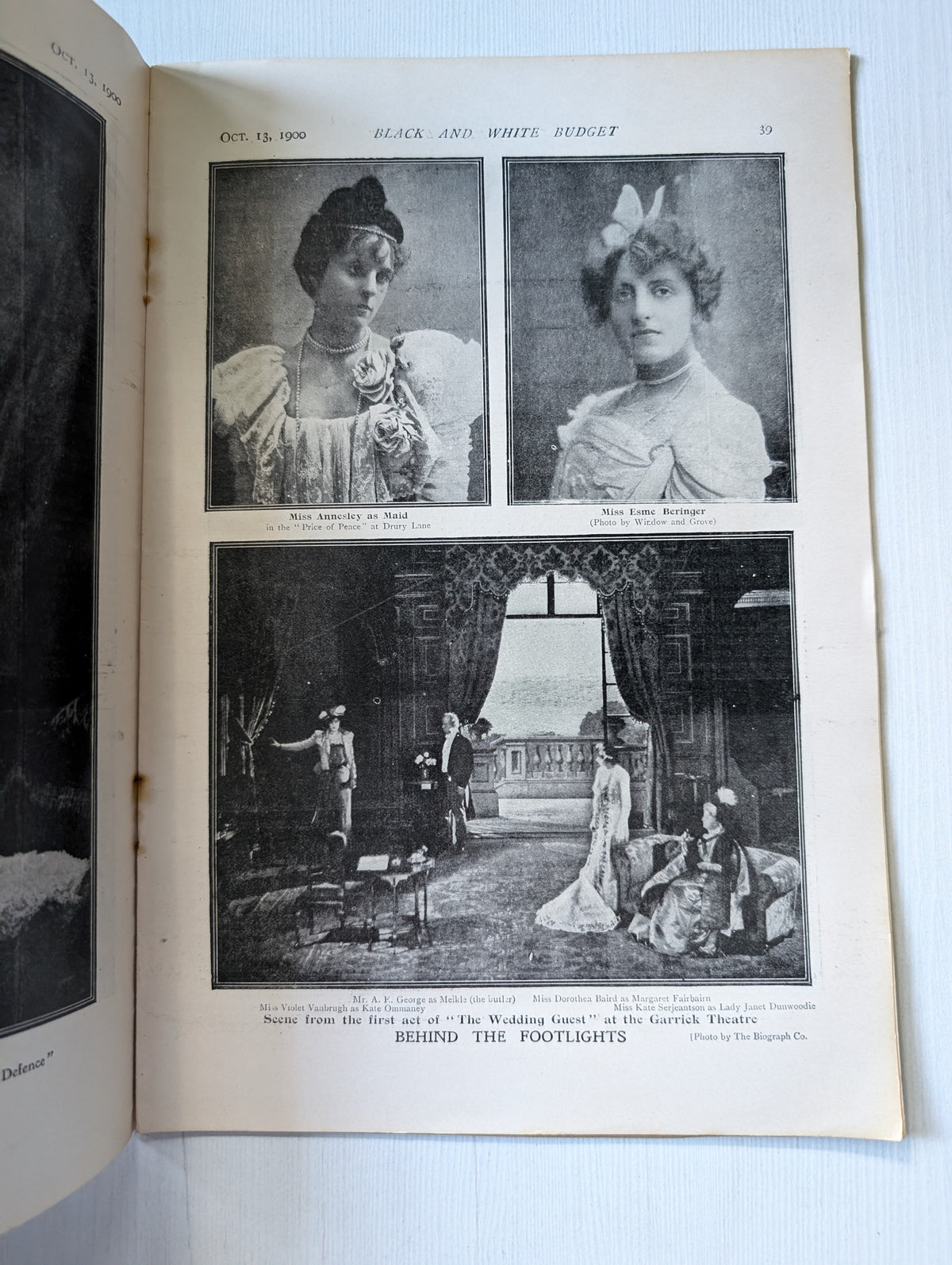 Black & White Budget Vol. IV No. 53 - October 13th, 1900