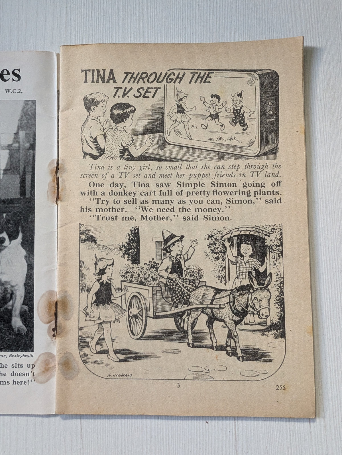 Sunny Stories No. 255 - 1963 - George Newnes Ltd