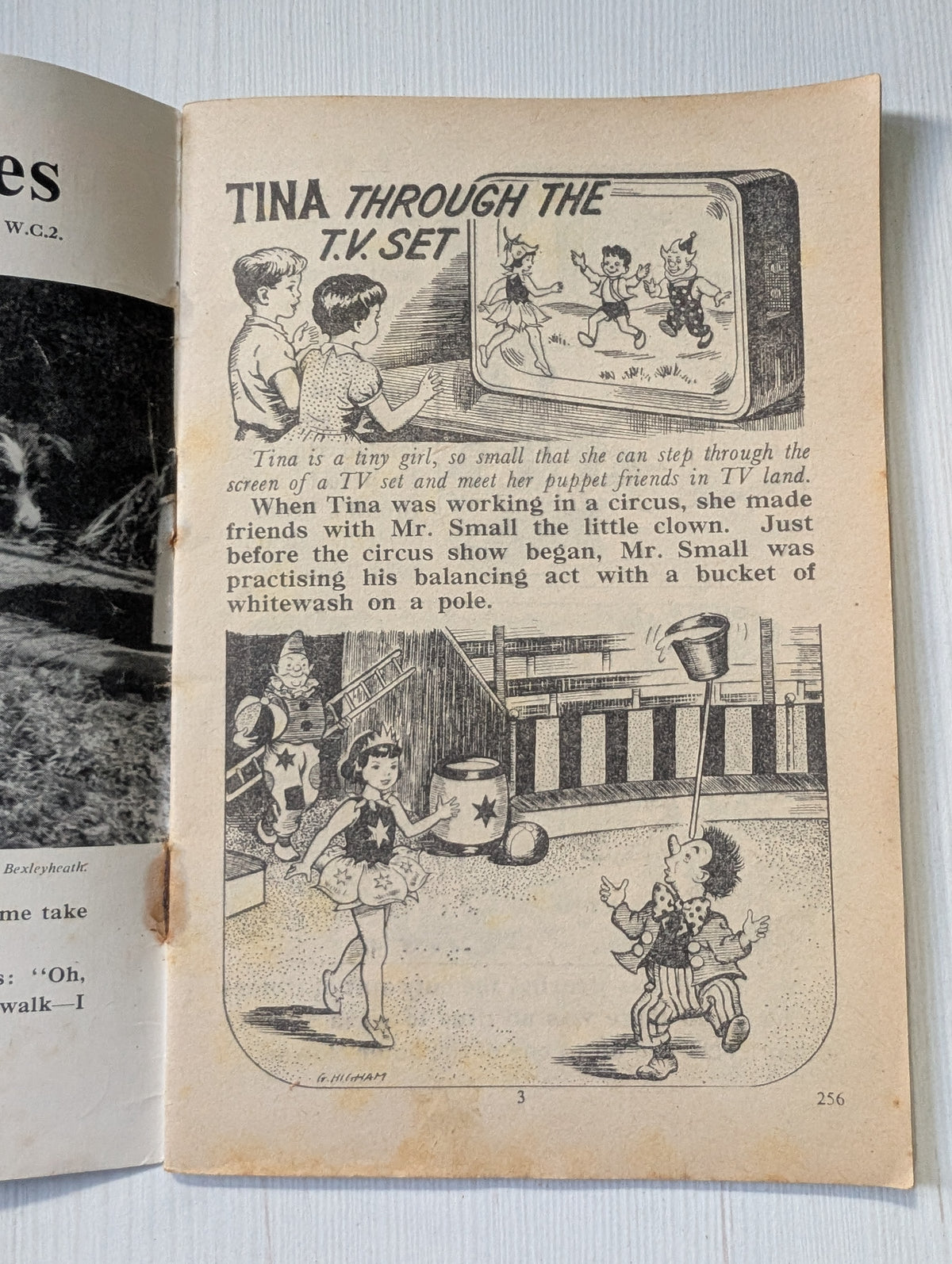 Sunny Stories No. 256 - 1963 - George Newnes Ltd