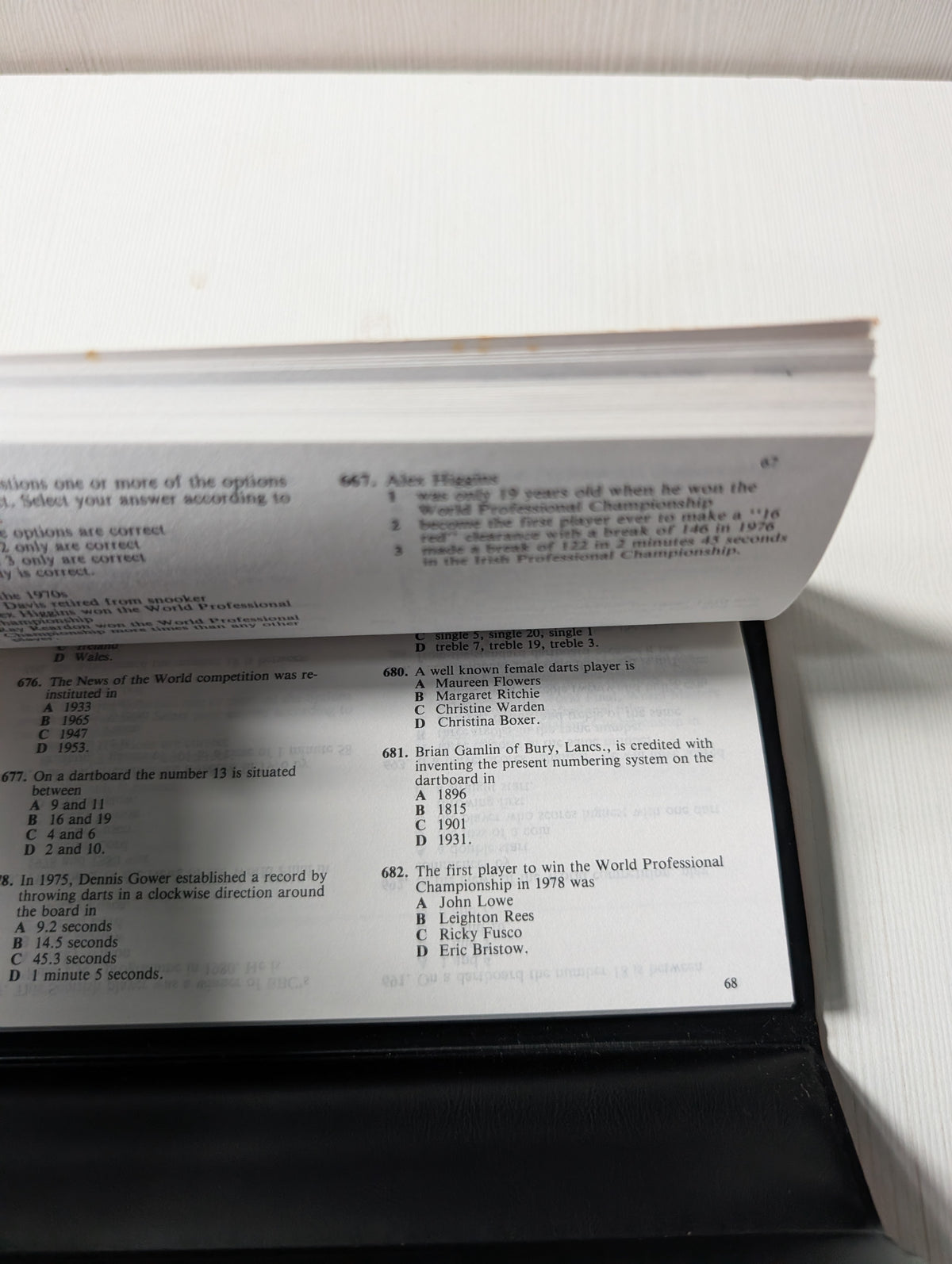 Vintage Master Challenge Cartridge/Quiz Books 1, 2 + 3 - 1980s, Tested/Working