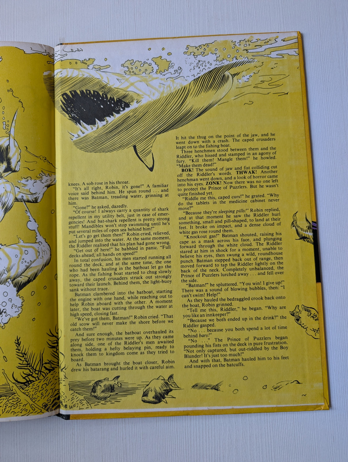 Superman and Batman with Robin the Boy Wonder Annual 1977 - DC/Brown Watson