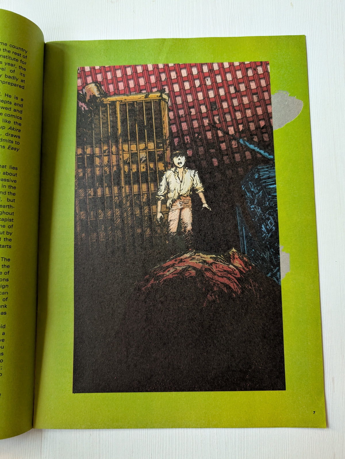 Meltdown Monthly Introduction Booklet - 1991 - Marvel UK Comic - Akira + More