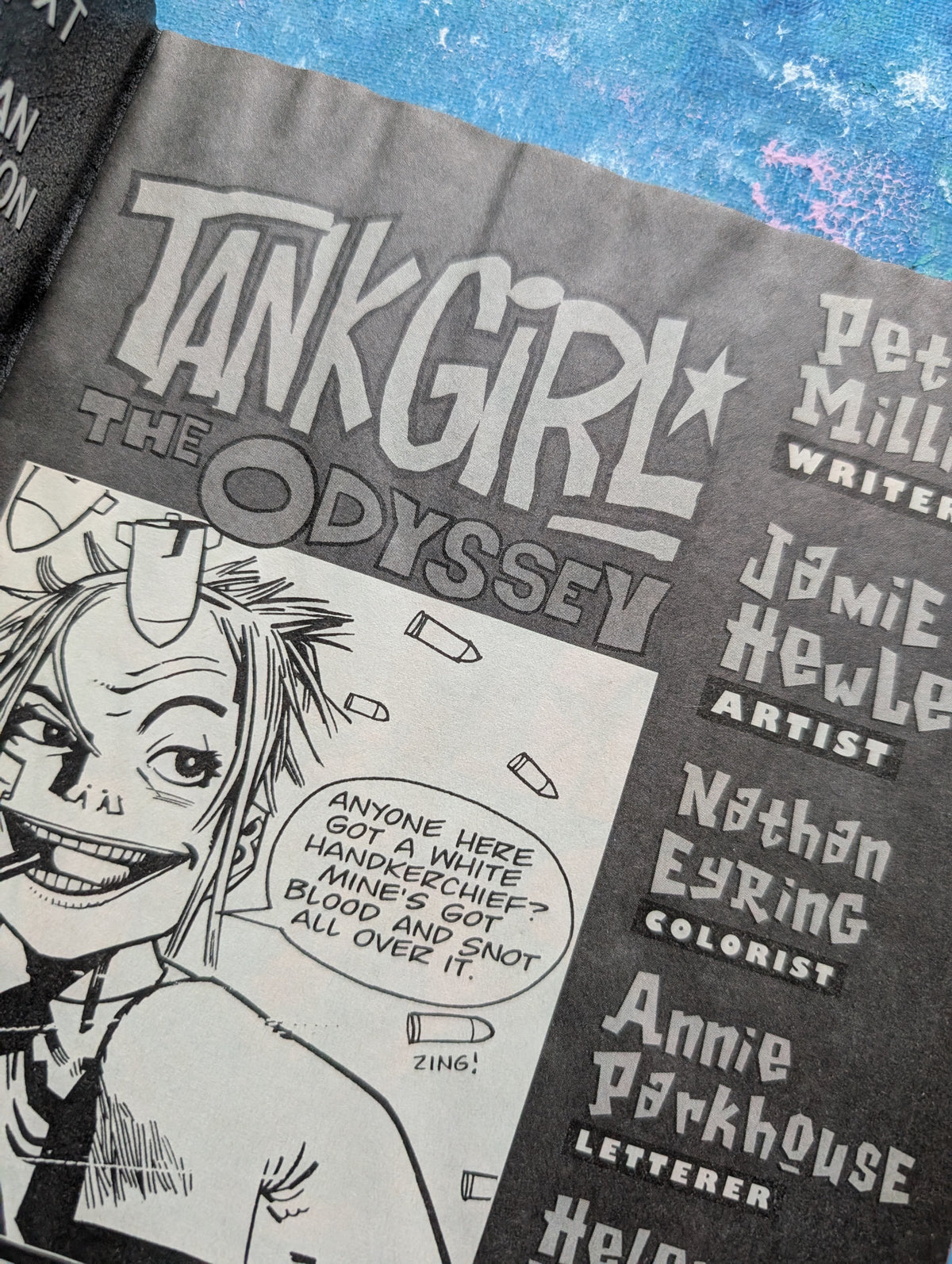 Tank Girl: The Odyssey #4 - 1995 - DC/Vertigo Comic Book