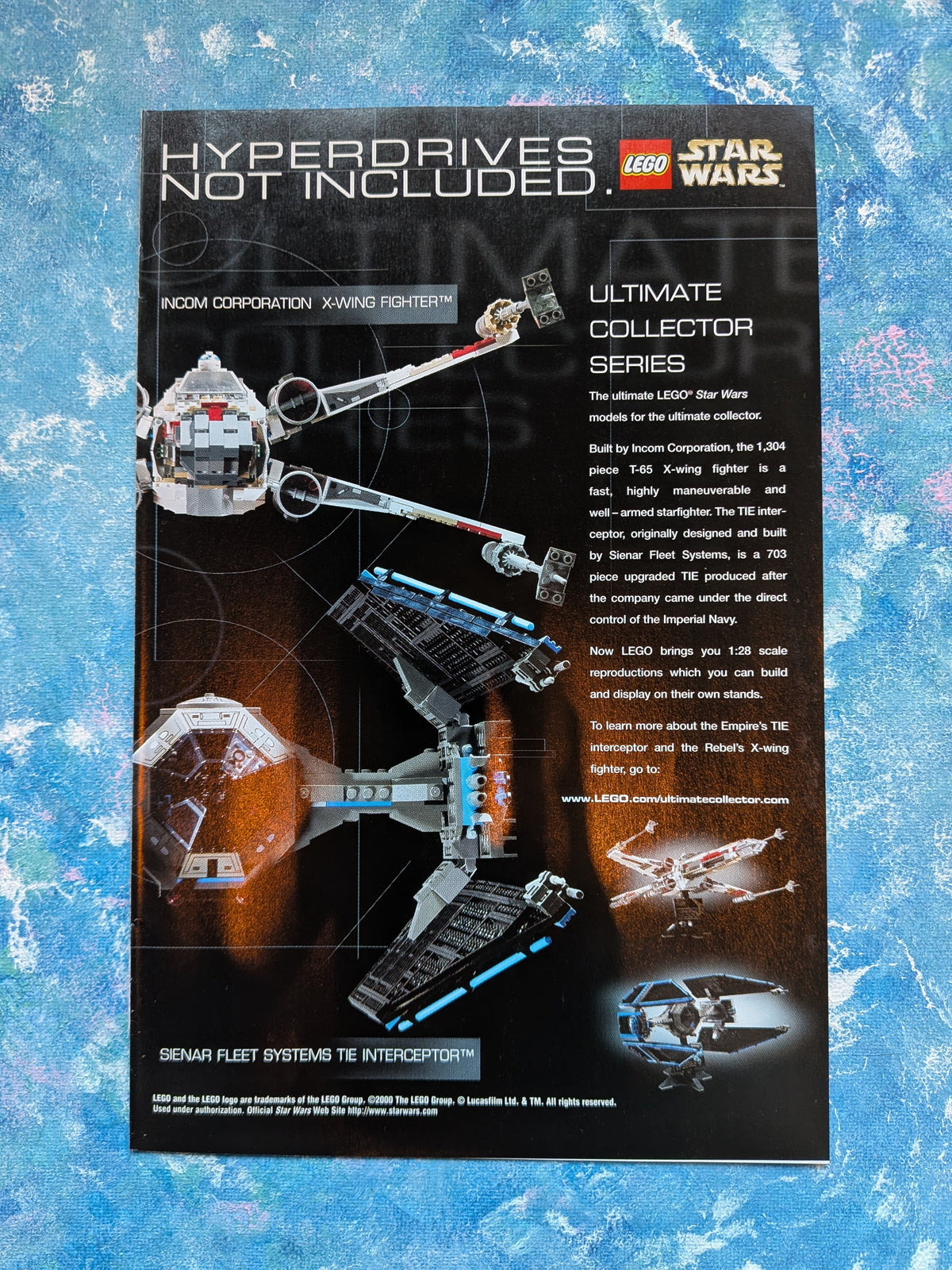 Lego Star Wars Ultimate Collector Series Advertisement - See Details