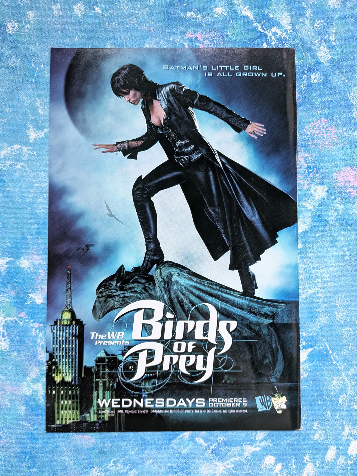 Birds of Prey Warner Brothers WB TV Series 2002 Advertisement - See Details