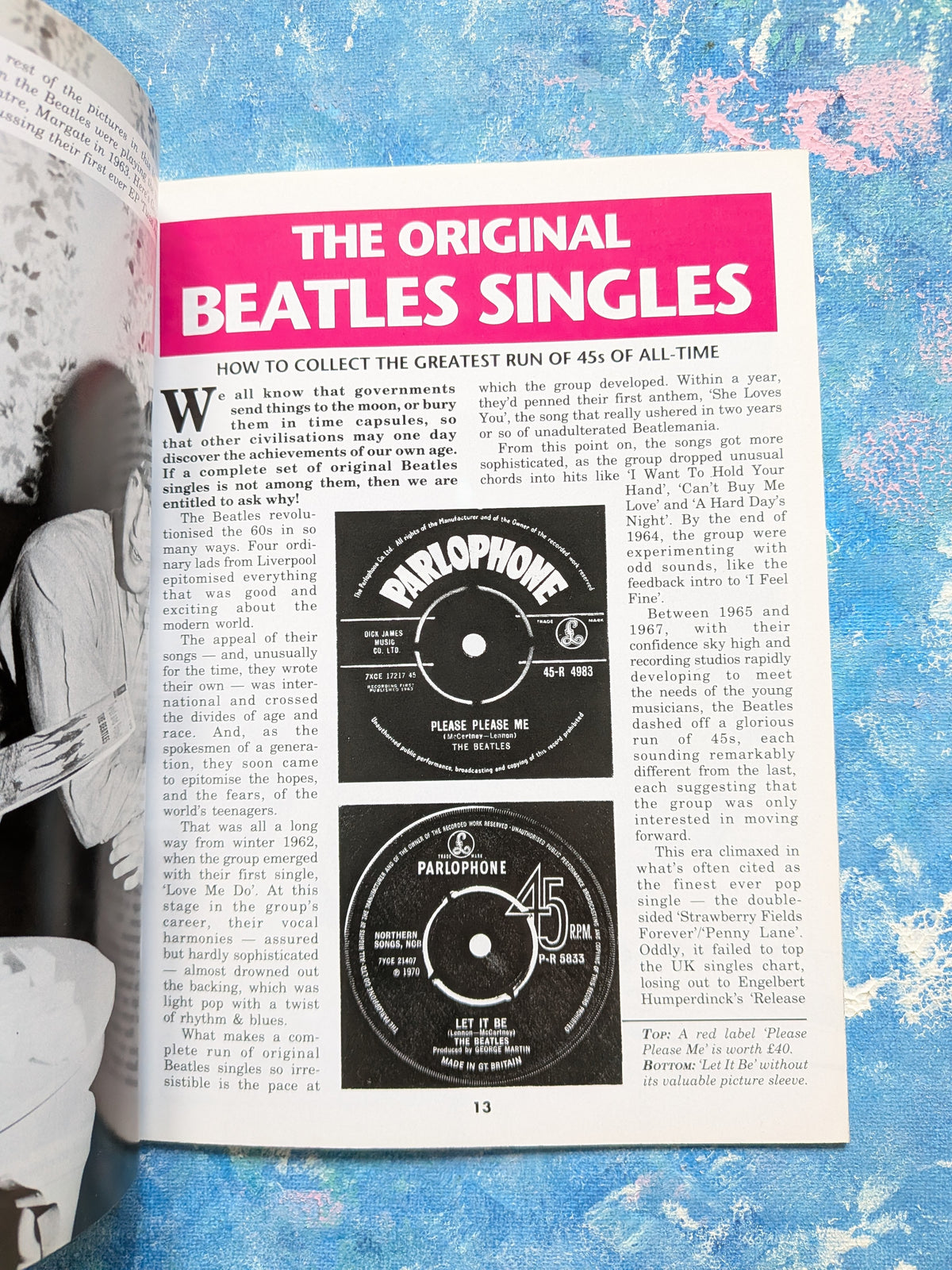 The Beatles Book Monthly - August 1998 - George and the Indian Connection