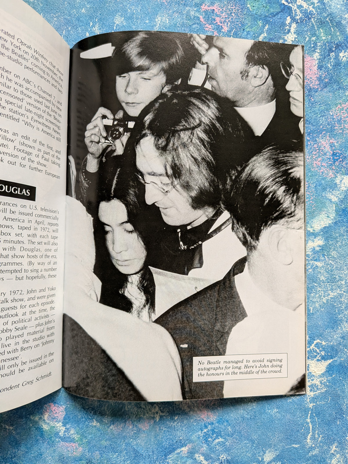 The Beatles Book Monthly - February 1998 - Yellow Submarine/Apple Records