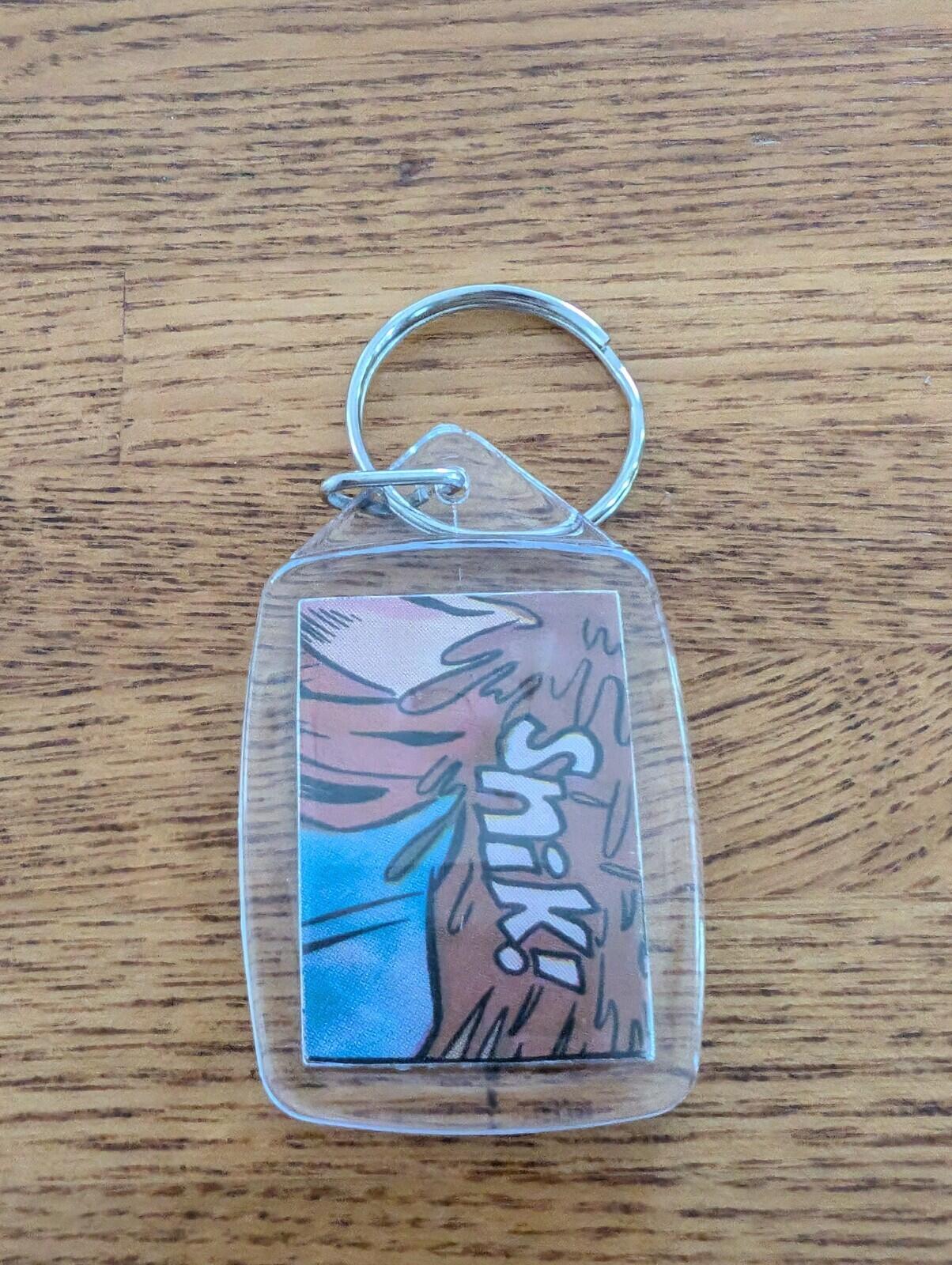 Freddy Krueger Nightmare On Elm Street Keyring, Made From Recycled Vintage Comic