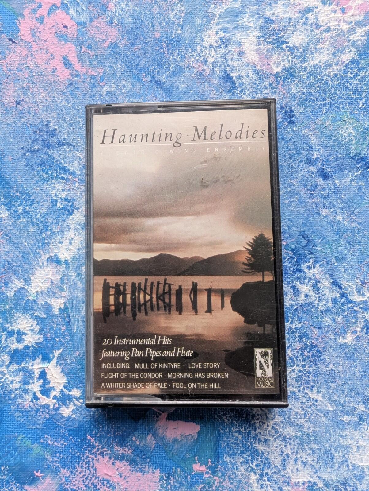 Haunting Melodies - Electric Wind Ensemble - 1983 - Noveau Music Cassette Tape
