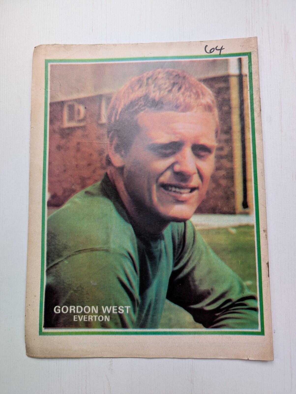 Striker No.33 22nd August 1970 - Banner Press Ltd - Francis Lee/Gerson + More