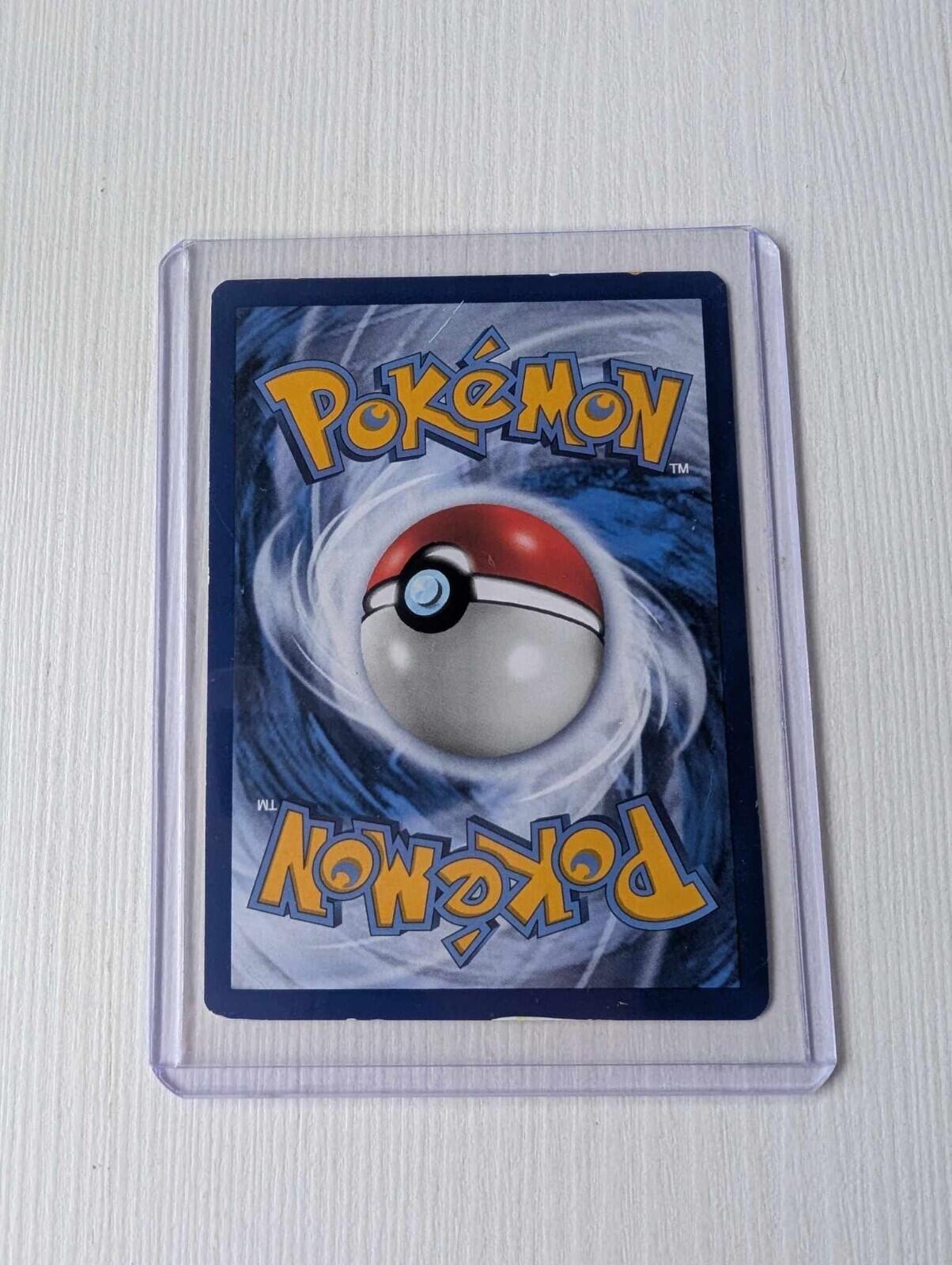 Hand-Painted XY: Ancient Origins Meowth Pokemon Card & Display Easel