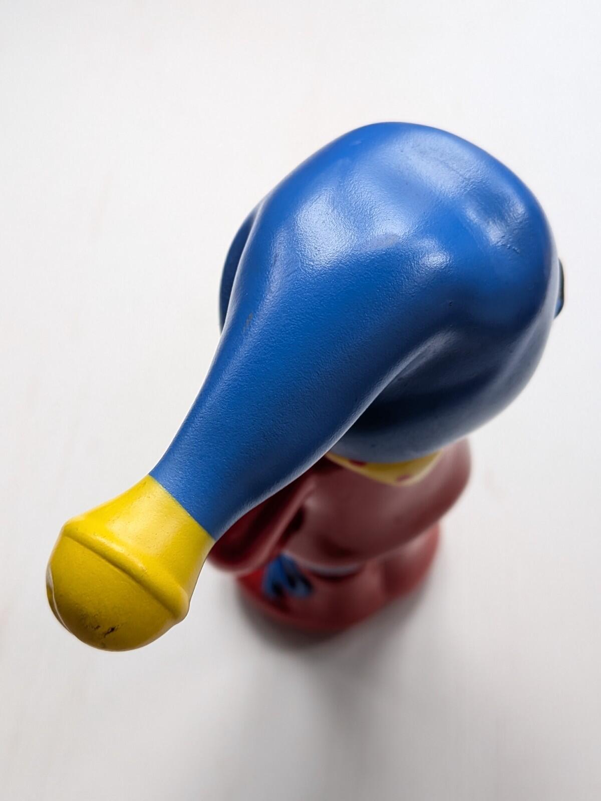 Vintage Noddy Bubble Bath Bottle Figure - 1990 - BBC Enterprises Ltd