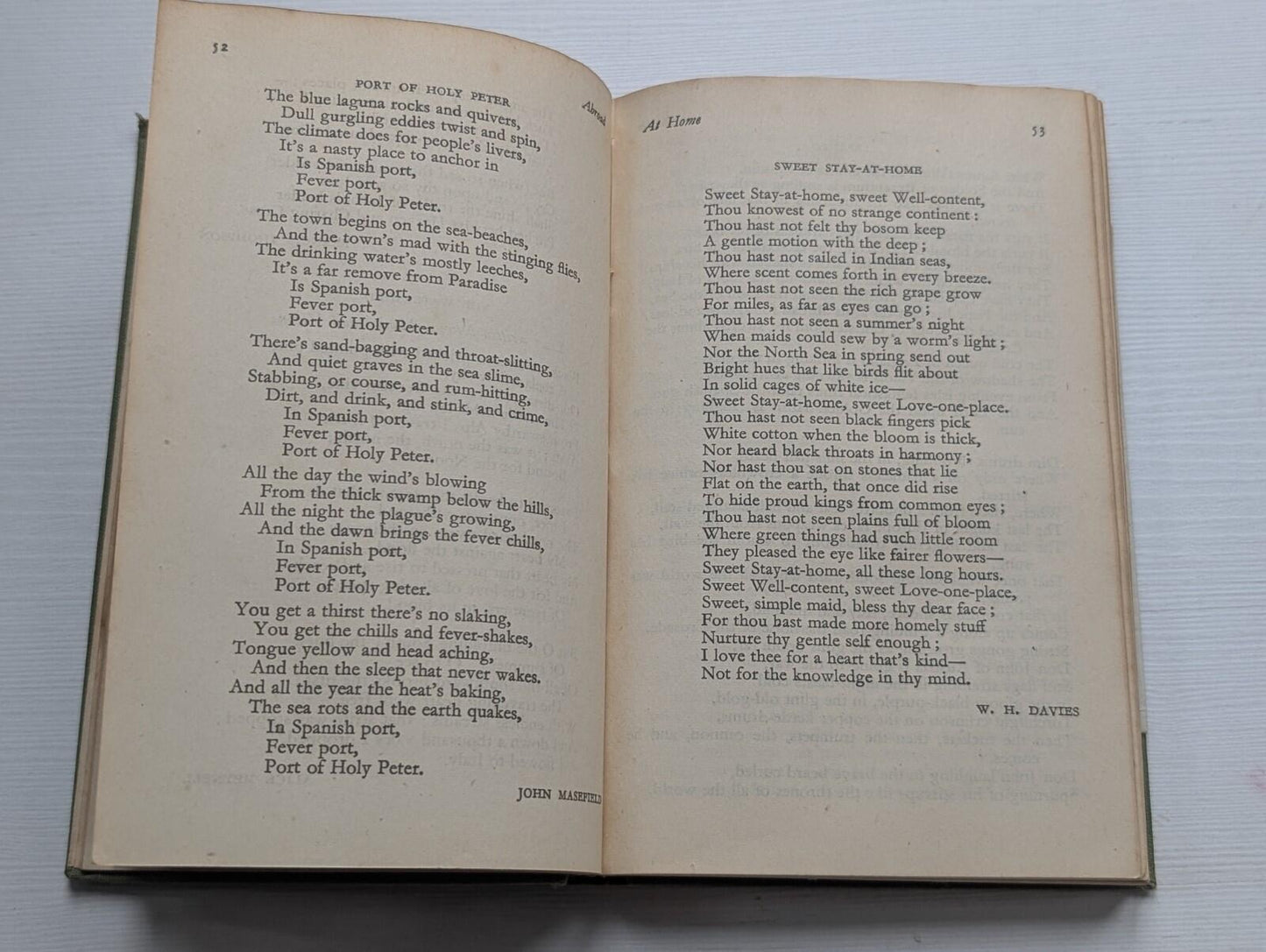 Poems Of Our Time 1900-1942 - Everyman's Library No. 981 - J.M. Dent & Sons Ltd