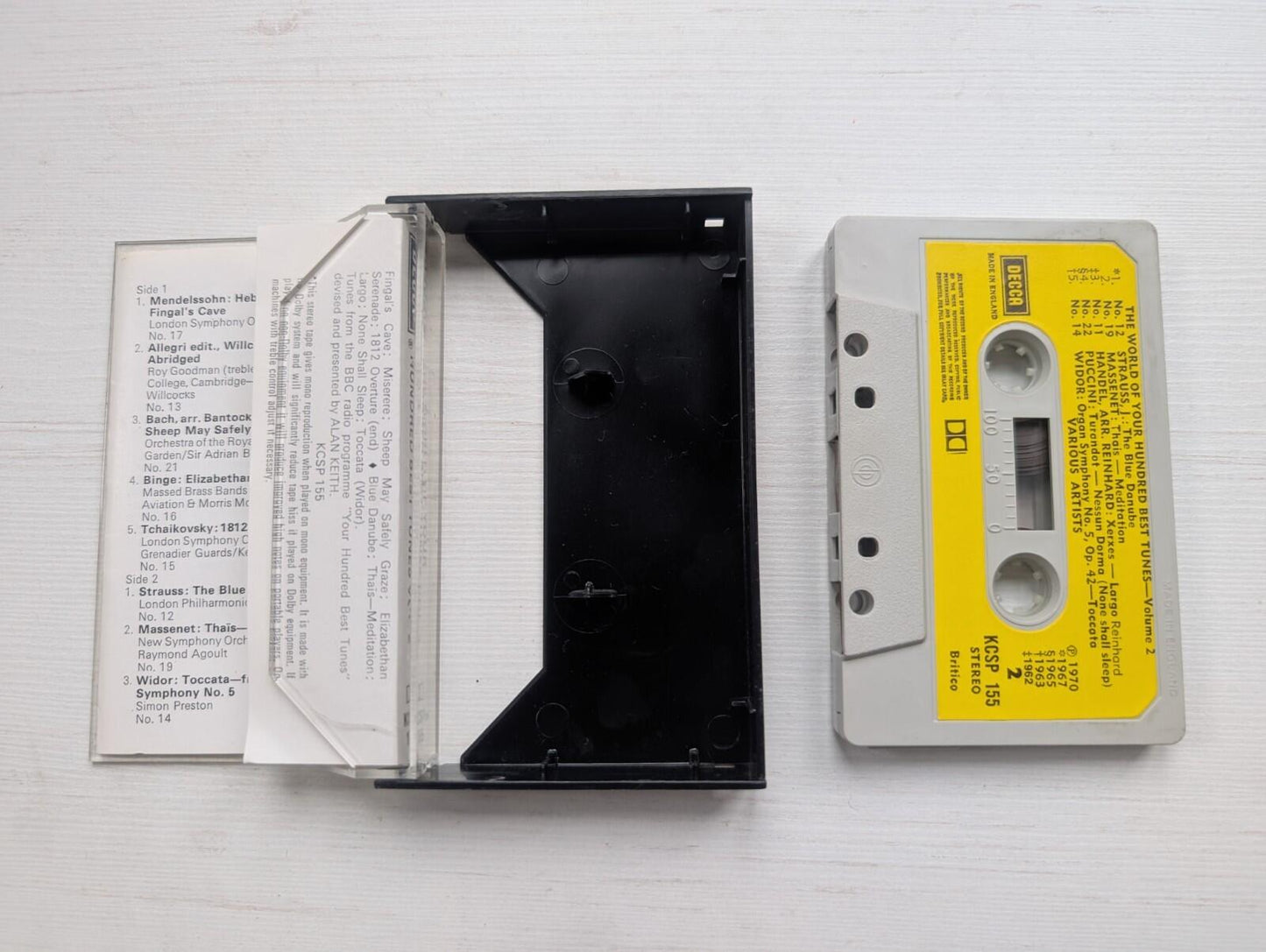 Alan Keith - The World of Your Hundred Best Tunes Vol. 2 - 1970 - Decca Cassette