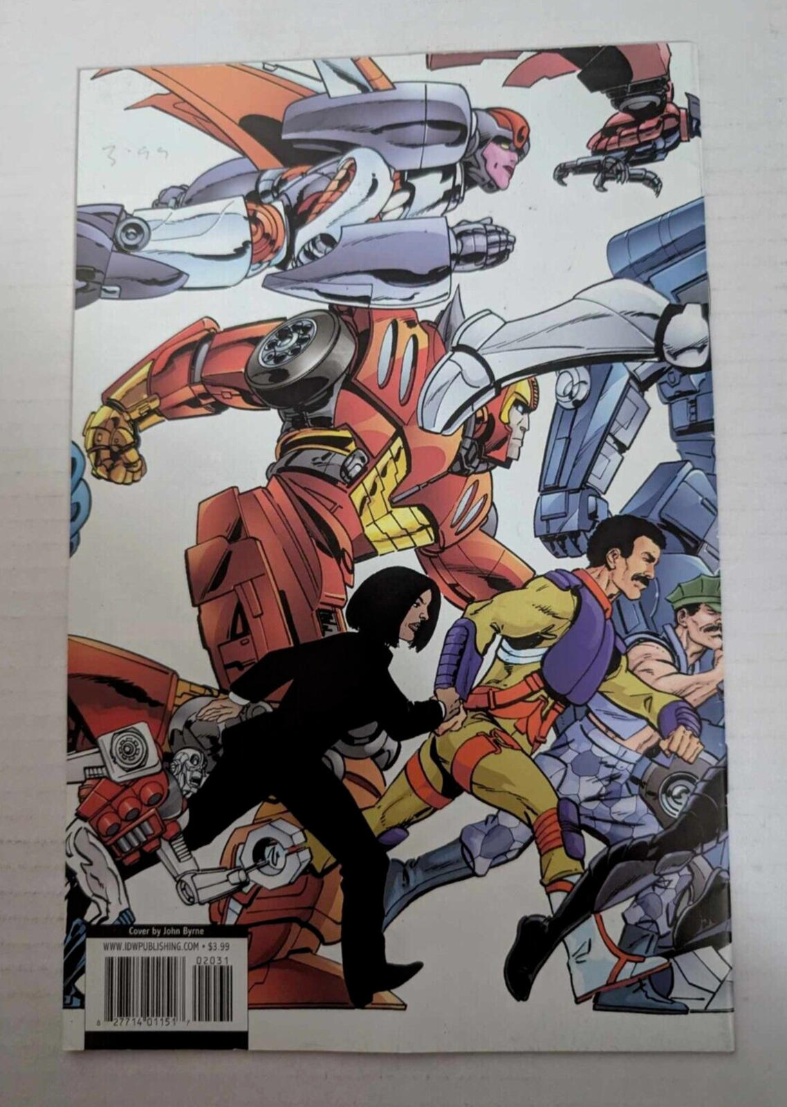 Revolution #2 - John Byrne Subscriber Cover B - 2016 - IDW Comics