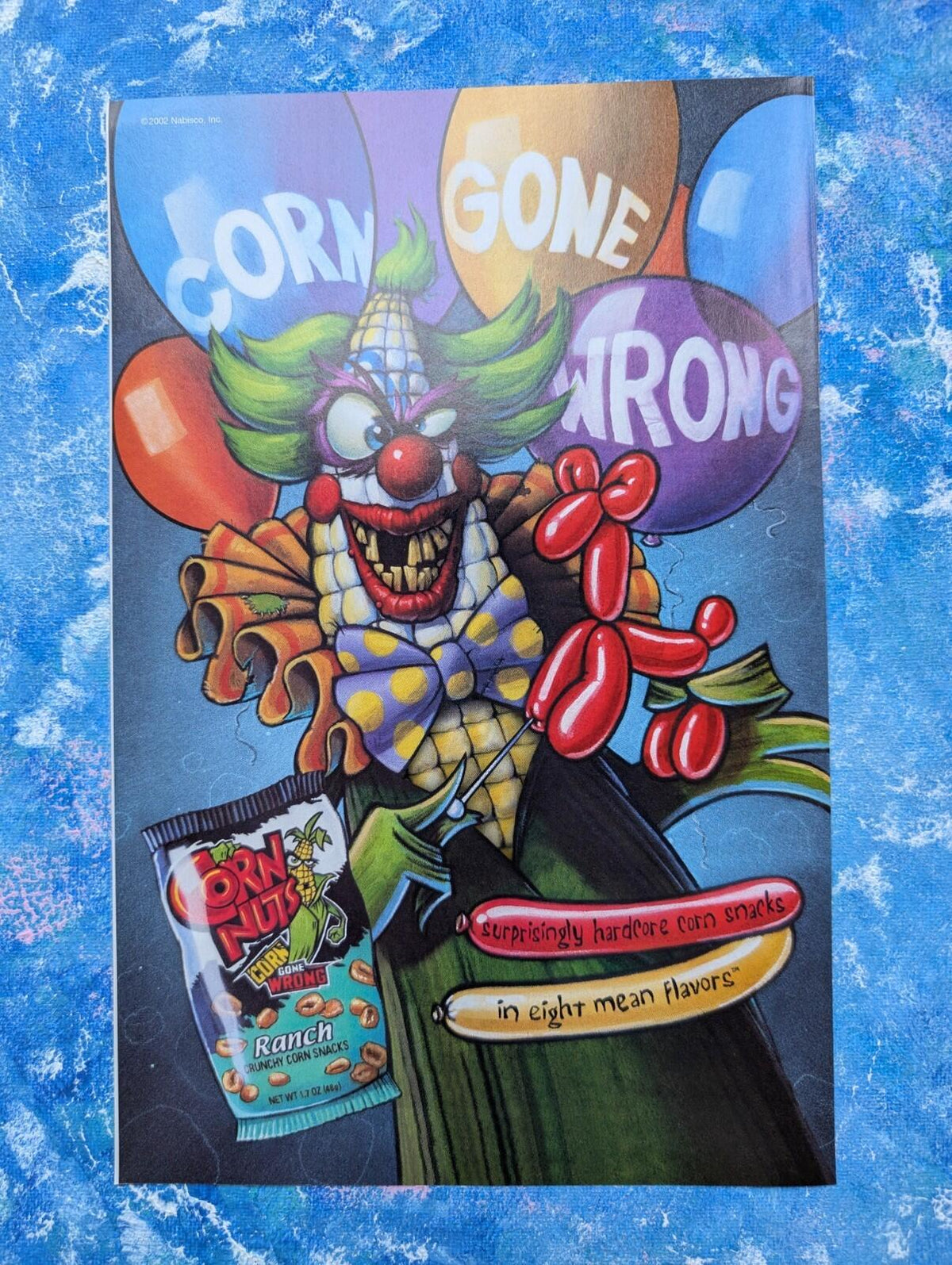 Nabisco Inc. Corn Nuts 2002 Advertisement - See Details
