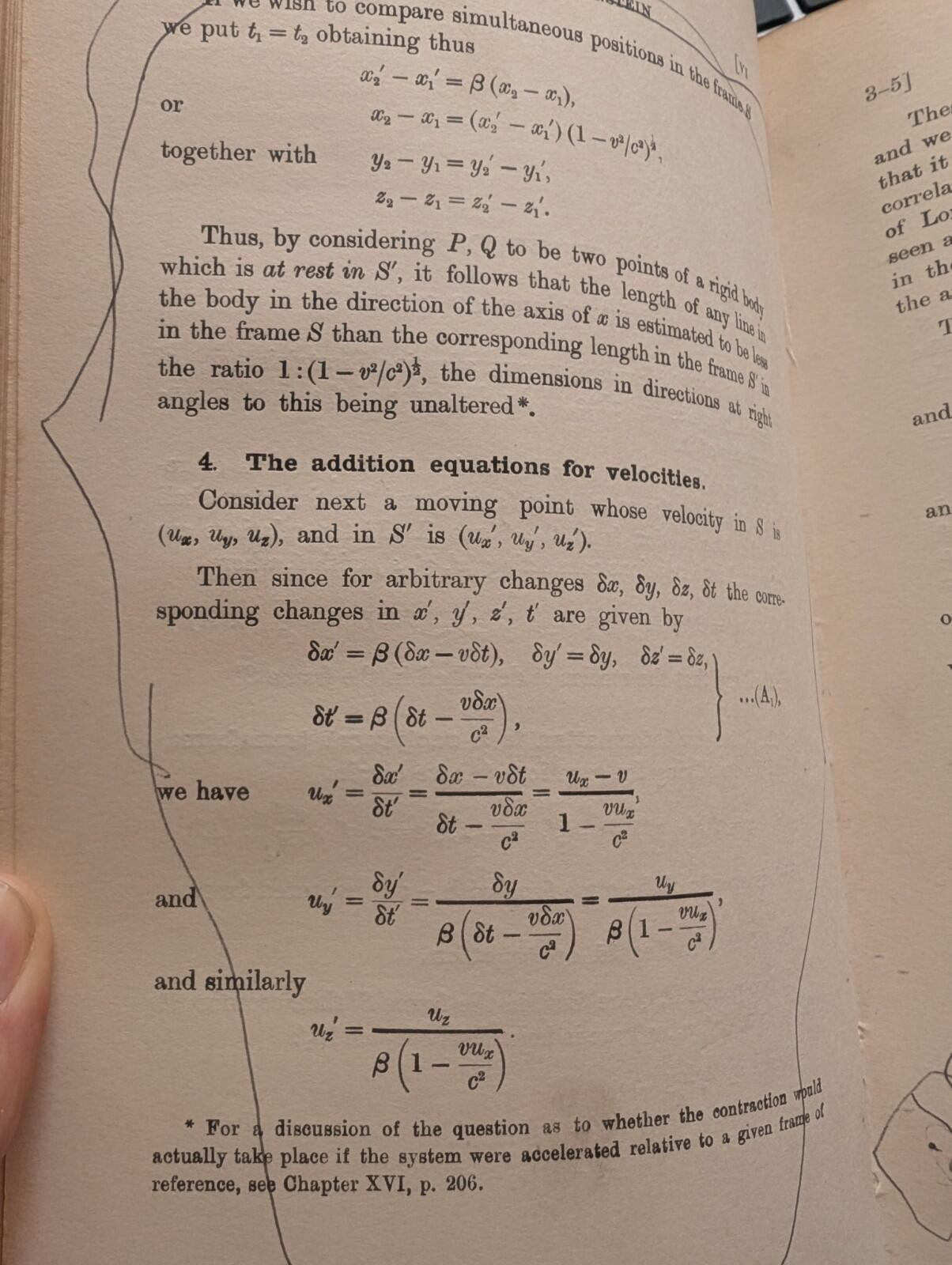 The Principle of Relativity by E. Cunningham - 1921 - Cambridge University Press