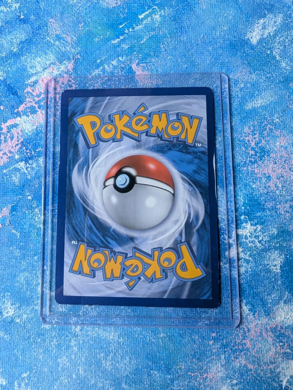 Hand-Painted Shellder 19/83 XY Generations Pokemon Card & Display Easel
