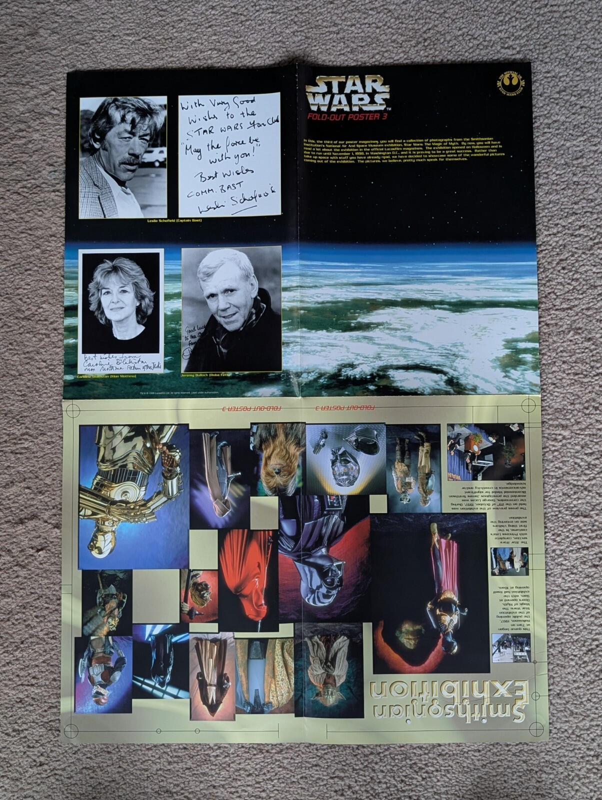 Star Wars Universe No. 3 - 1997 - Includes Return of The Jedi Poster