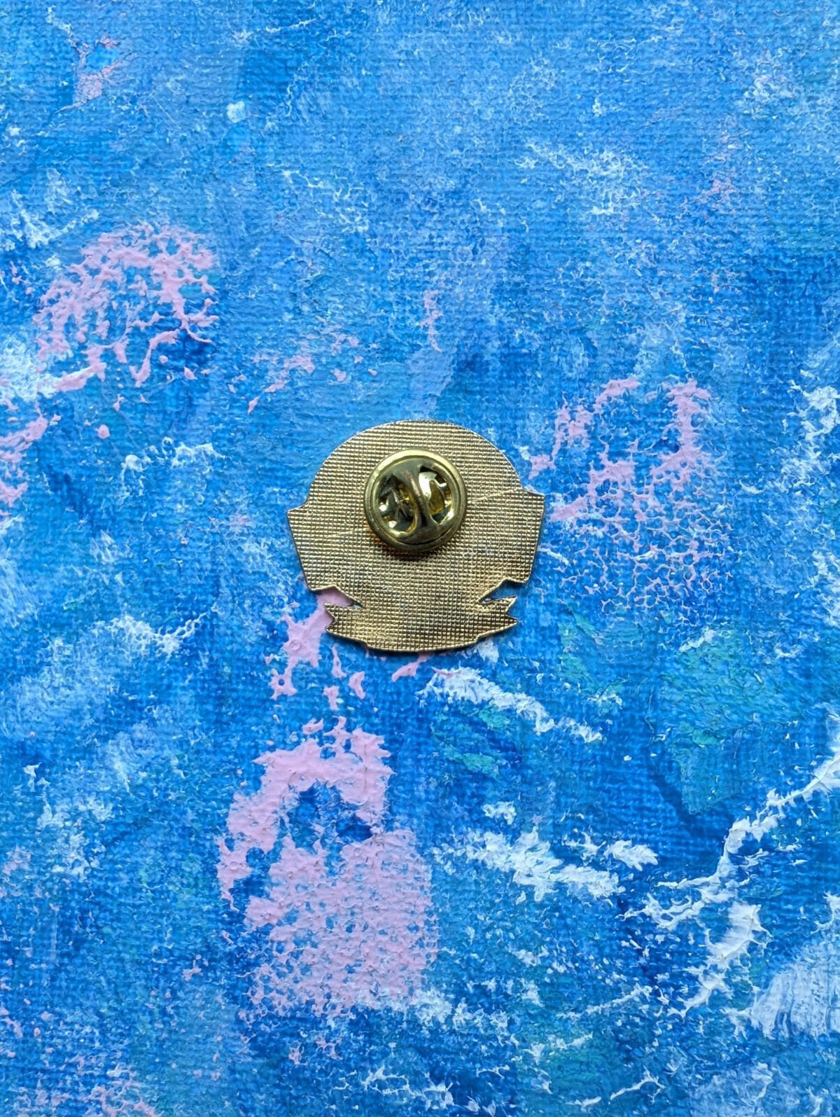 Vintage Belgium Rotary Youth Exchange Metal Pin Badge