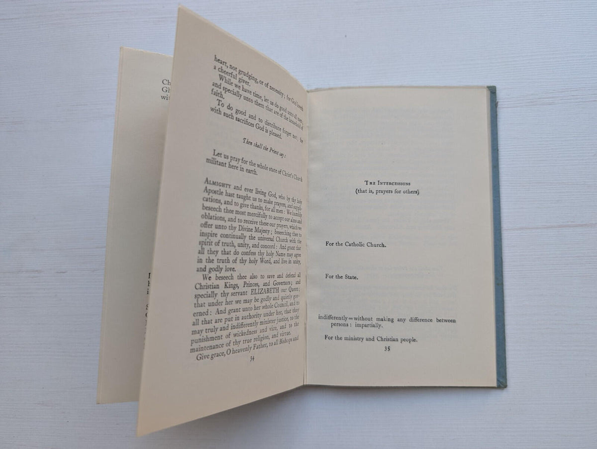 In The Presence: A Guide For Communicants by K.F. Jones & R.M. Prichard - 1956
