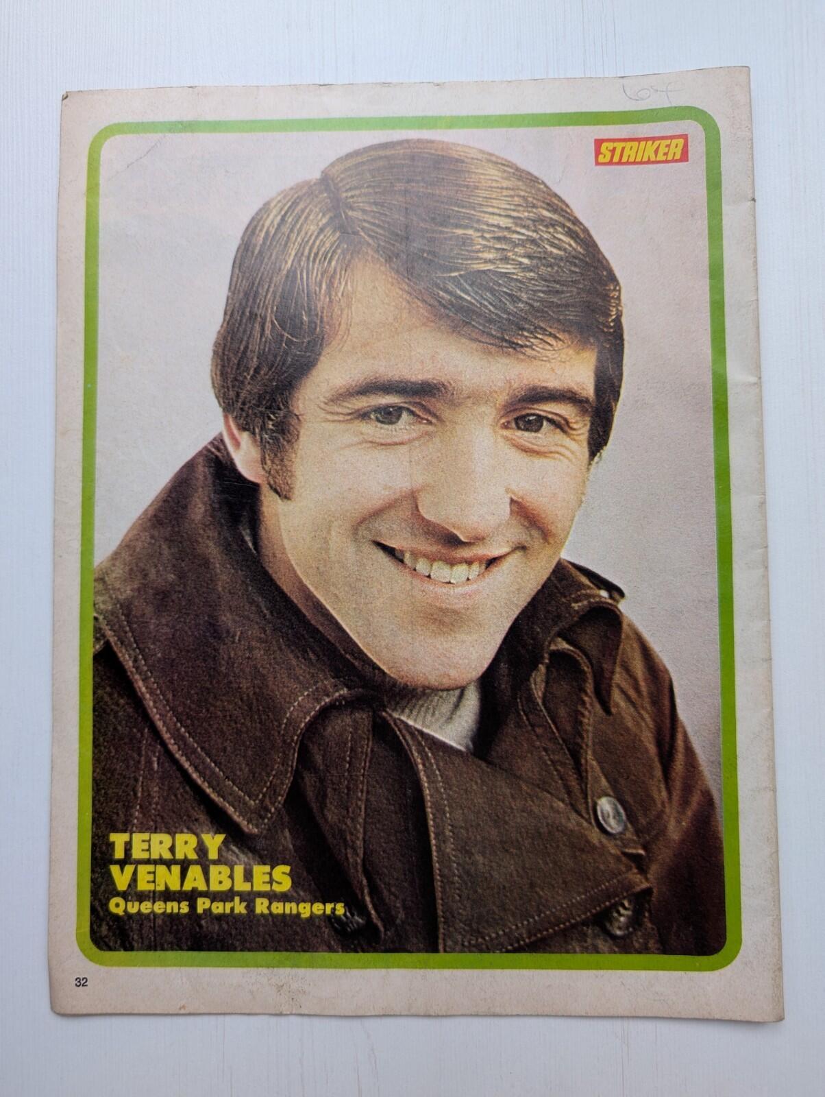Striker No.56 30th January 1971 - Banner Press Ltd - Chelsea/Everton + More
