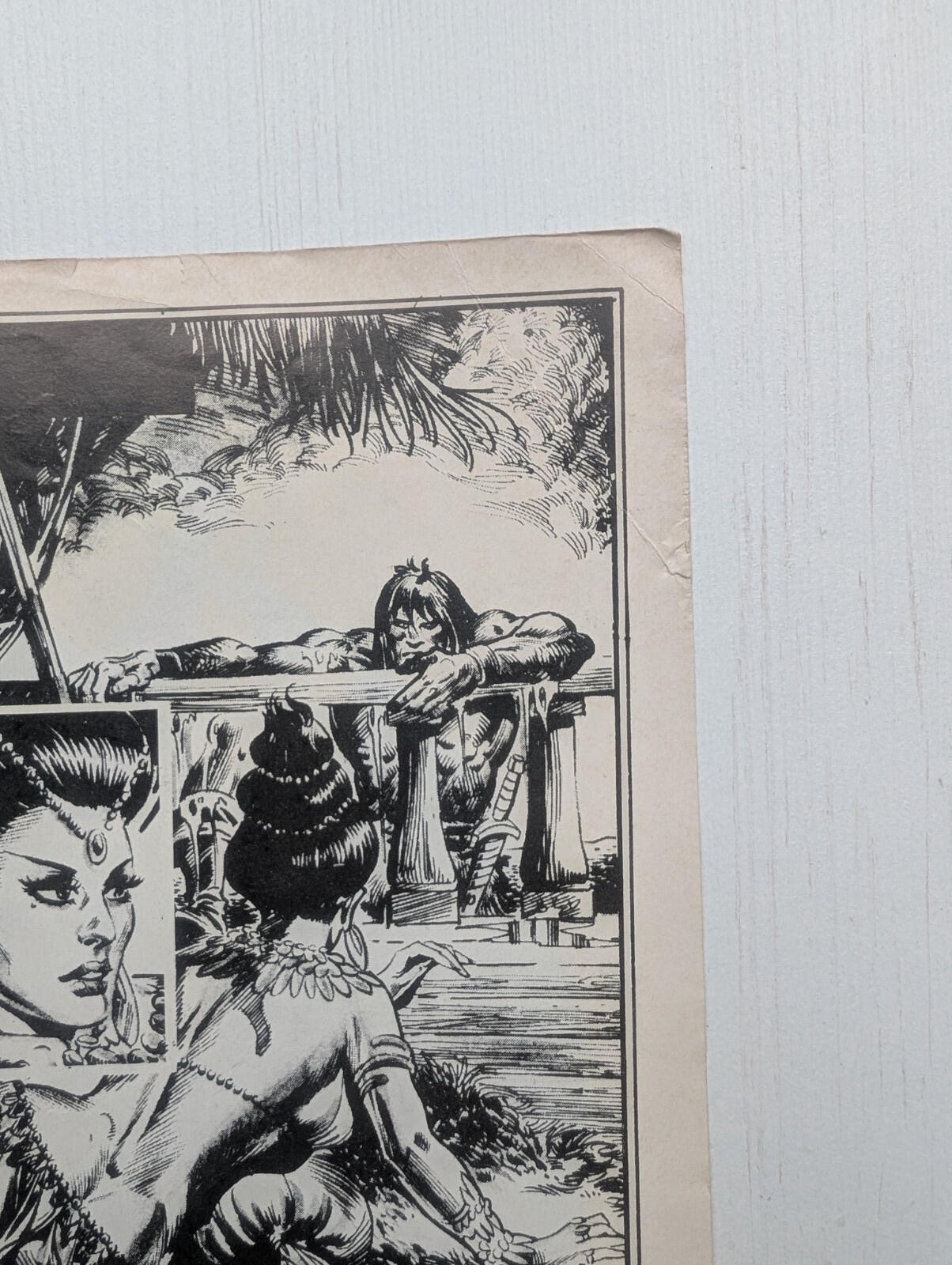 The Savage Sword of Conan No.12 - 1978 - Marvel UK Comic Book