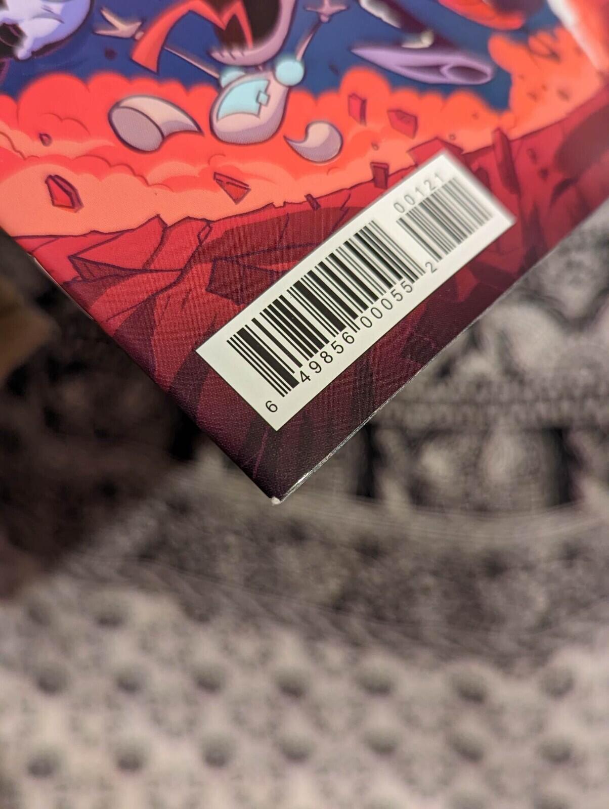 Invader Zim #1 Konietzko Variant, 2015, Oni Press Comic