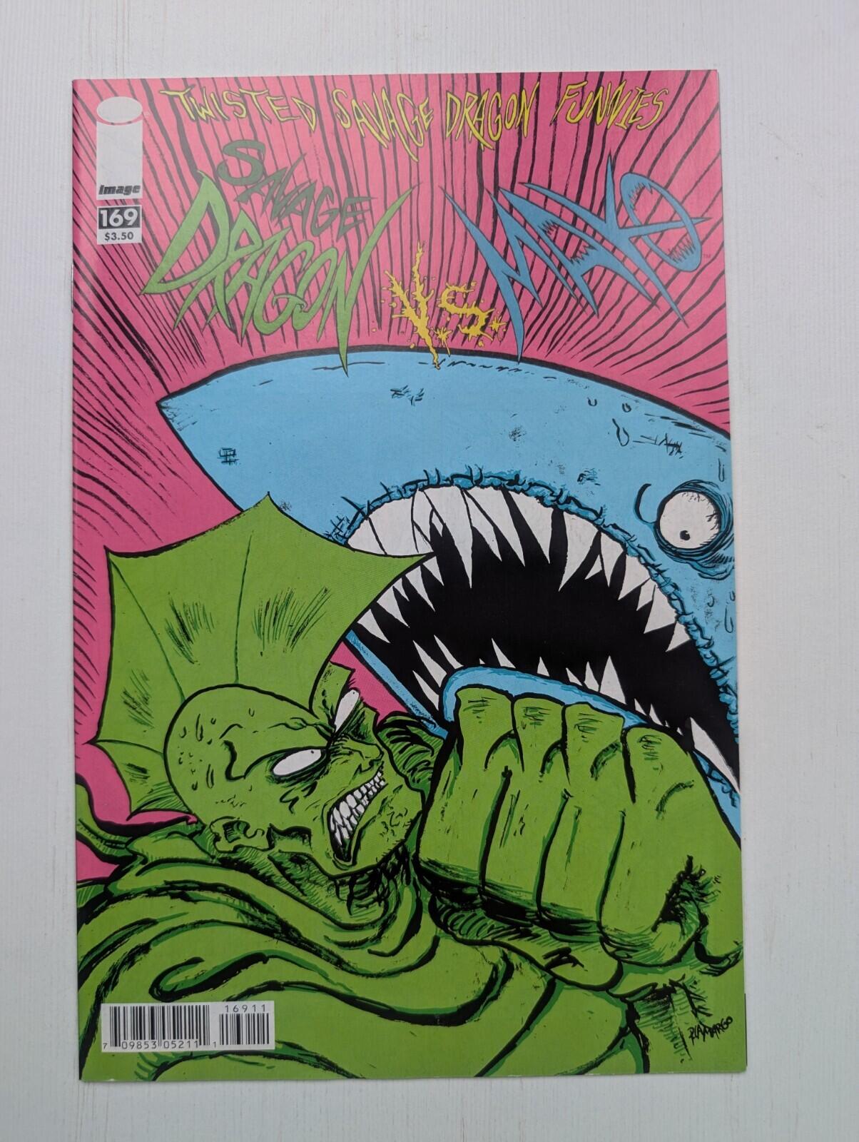 Savage Dragon #169 - Low Print Run/Flip Cover - 2011 - Image Comic Book