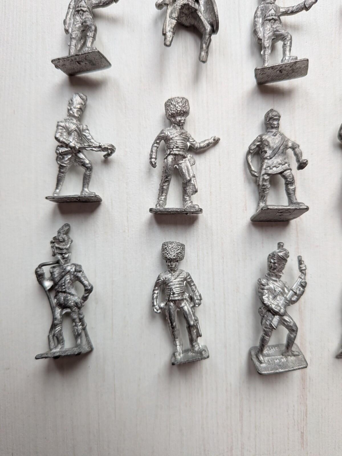Vintage Metal Soldiers Bundle x17 - Some Hinchcliffe, Some PMD Ltd