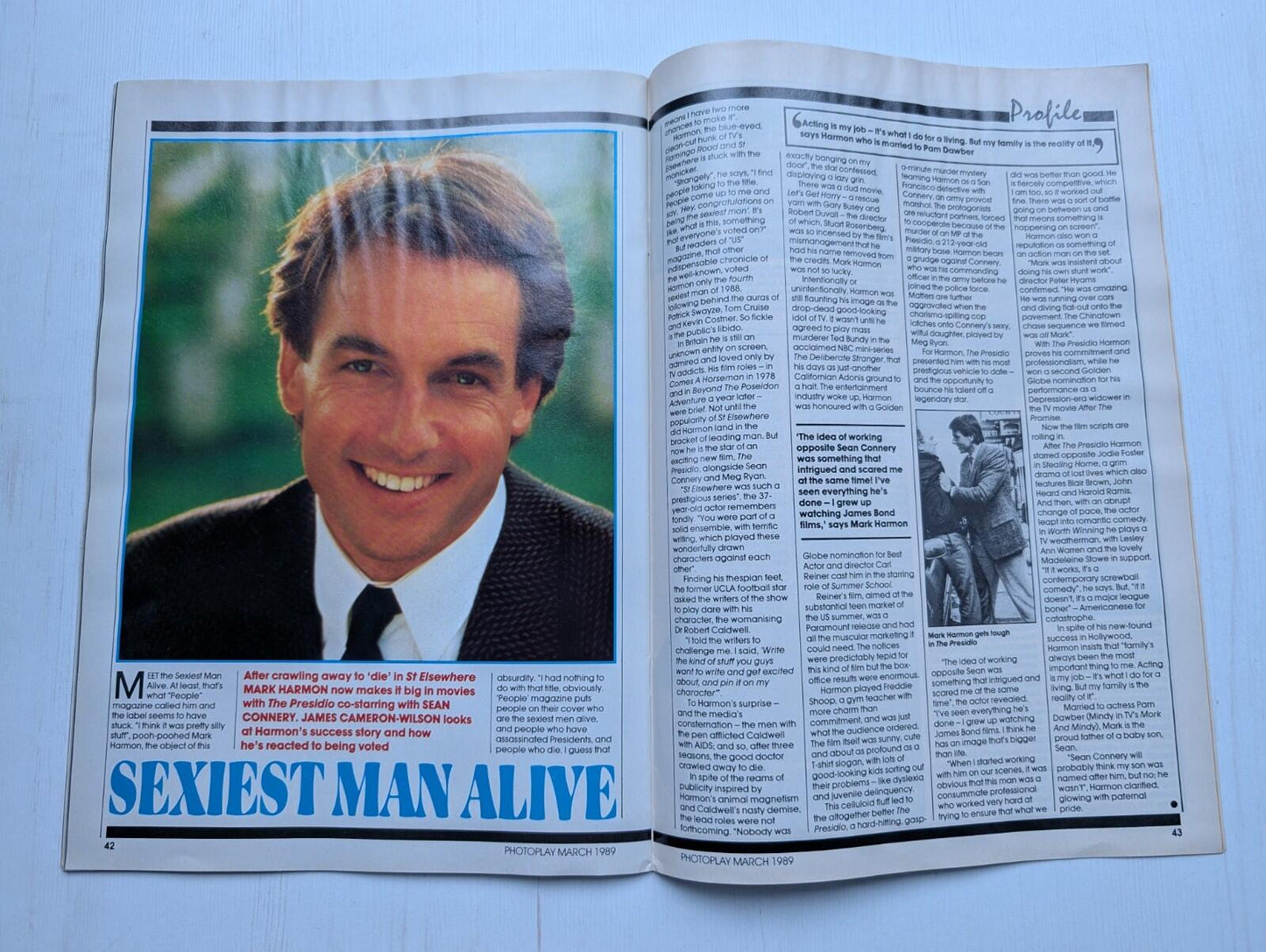 Photoplay Vol. 40 No. 3 March 1989, Jodie Foster/Dudley Moore/Mark Hamill + More