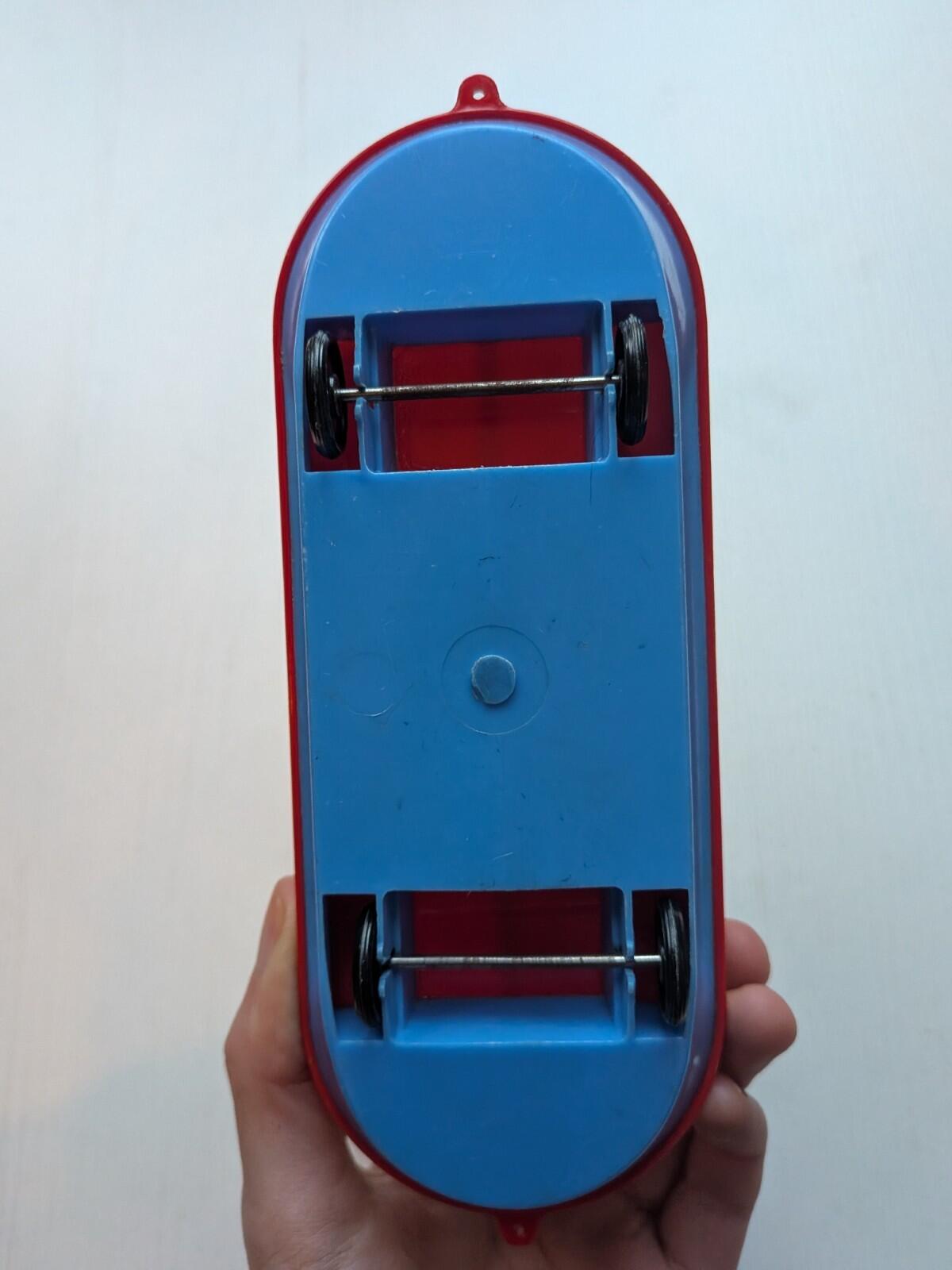 Vintage Yellow Plastic Ferryboat Toy - 1970s Approx