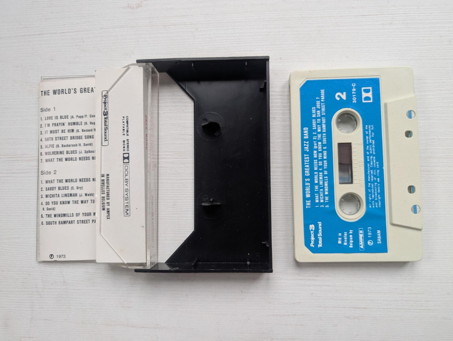 The World's Greatest Jazz Band - Various Artist - 1973 - Total Sound Cassette