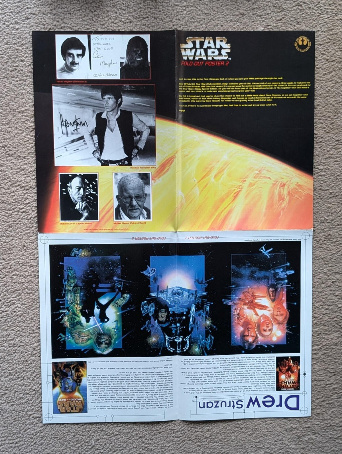 Star Wars Universe No. 2 - 1997 - Includes Empire Strikes Back Poster